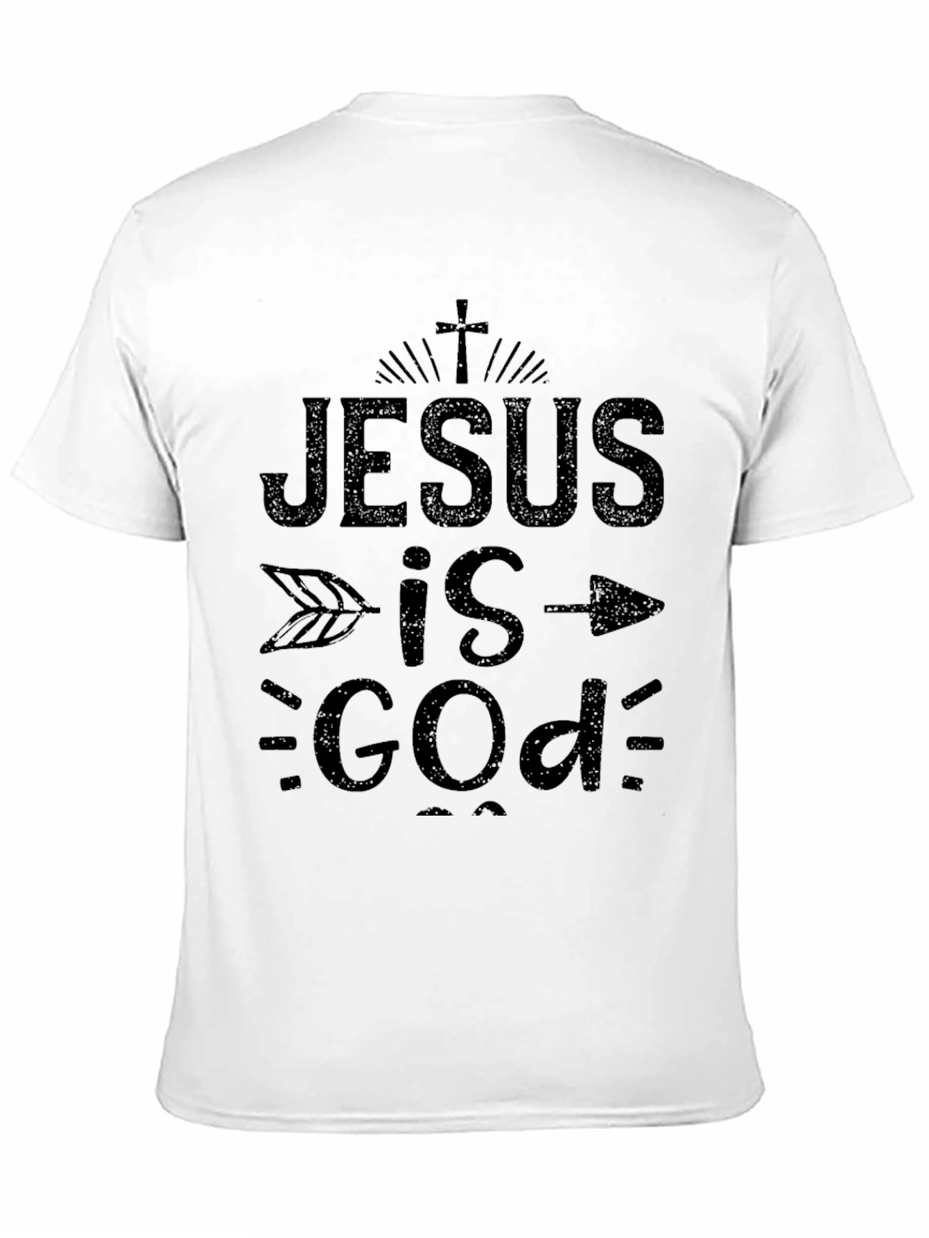 Jesus is God Graphic T-Shirt