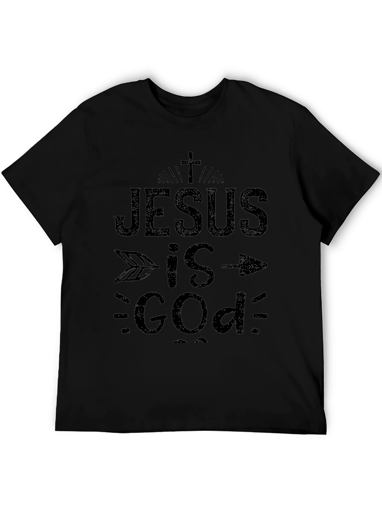 Jesus is God Graphic T-Shirt