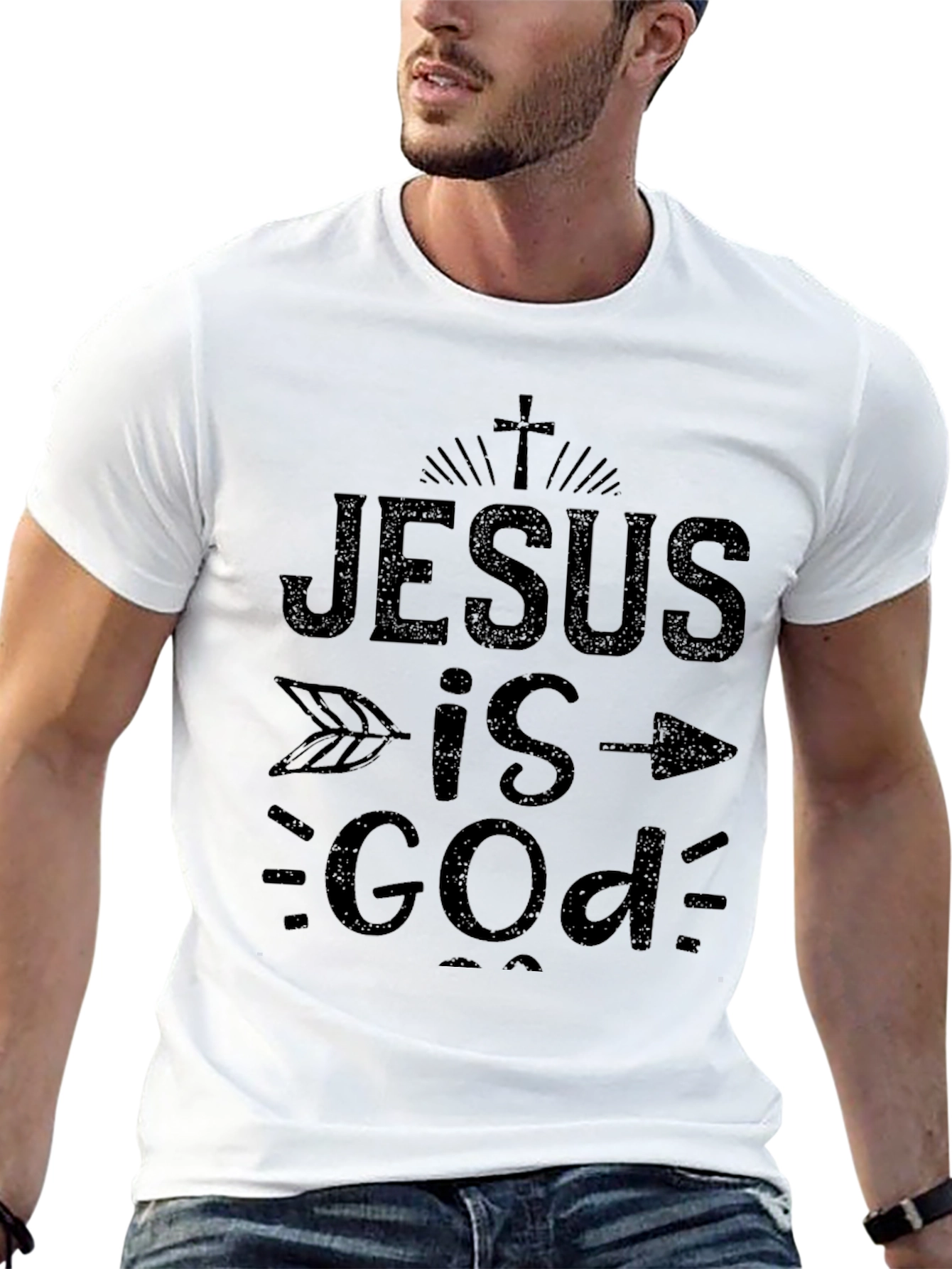 Jesus is God Graphic T-Shirt