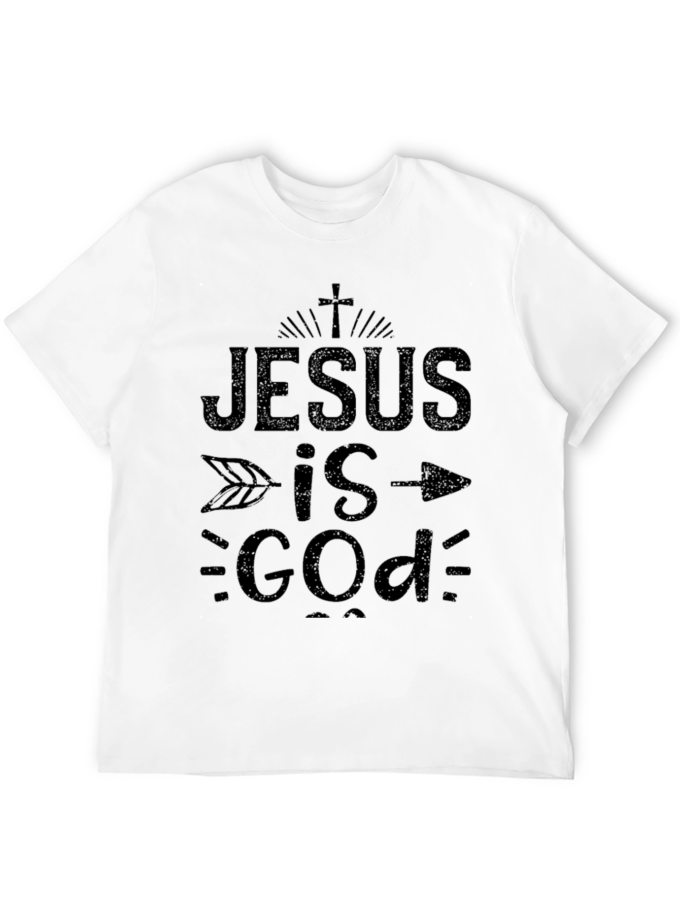 Jesus is God Graphic T-Shirt