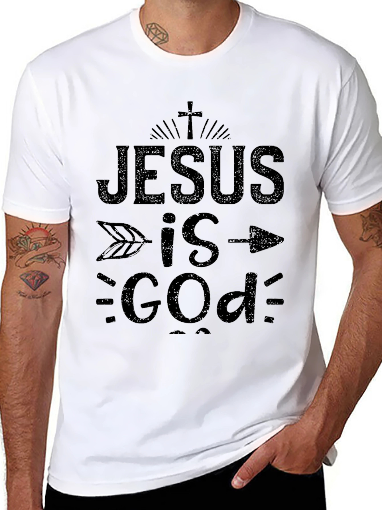 Jesus is God Graphic T-Shirt
