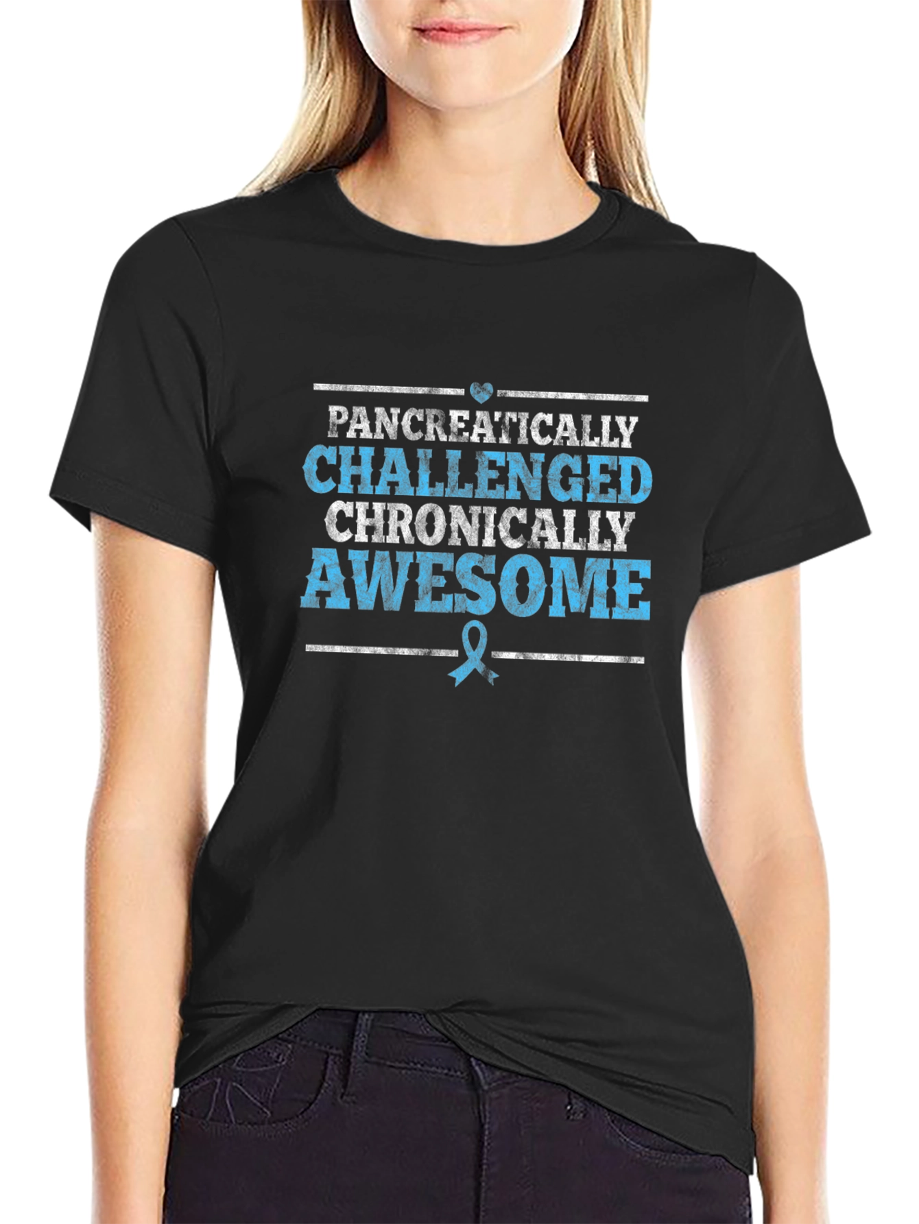 Pancreatically Challenged Graphic Tee