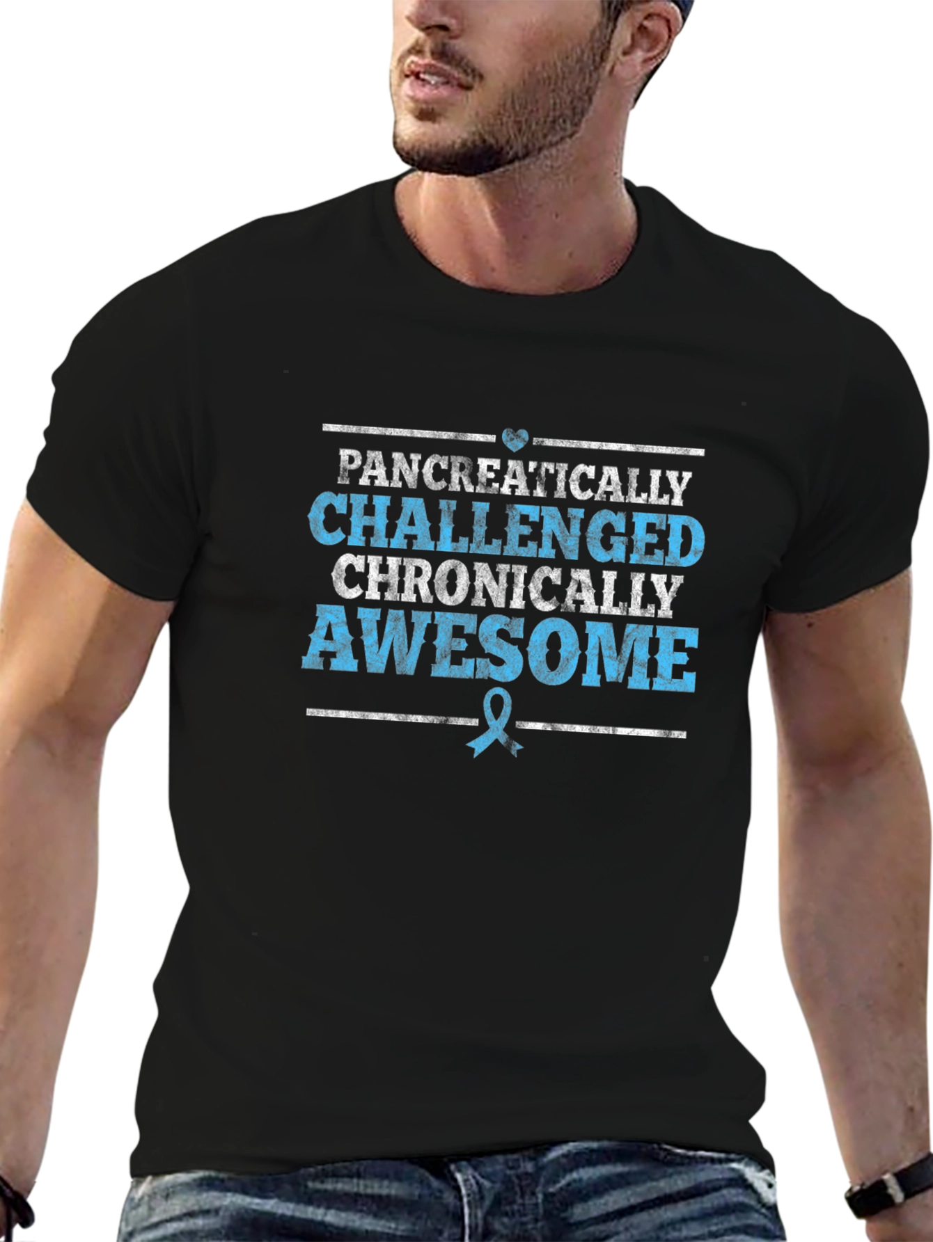 Pancreatically Challenged Graphic Tee