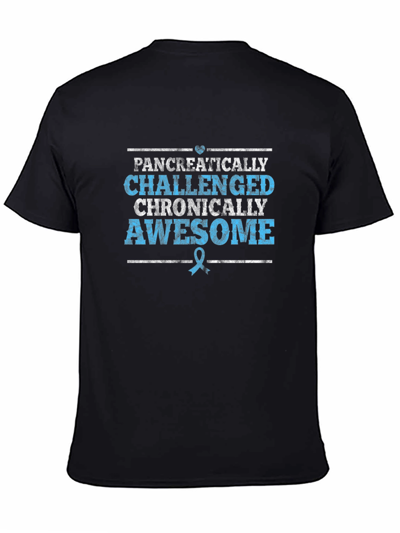 Pancreatically Challenged Graphic Tee