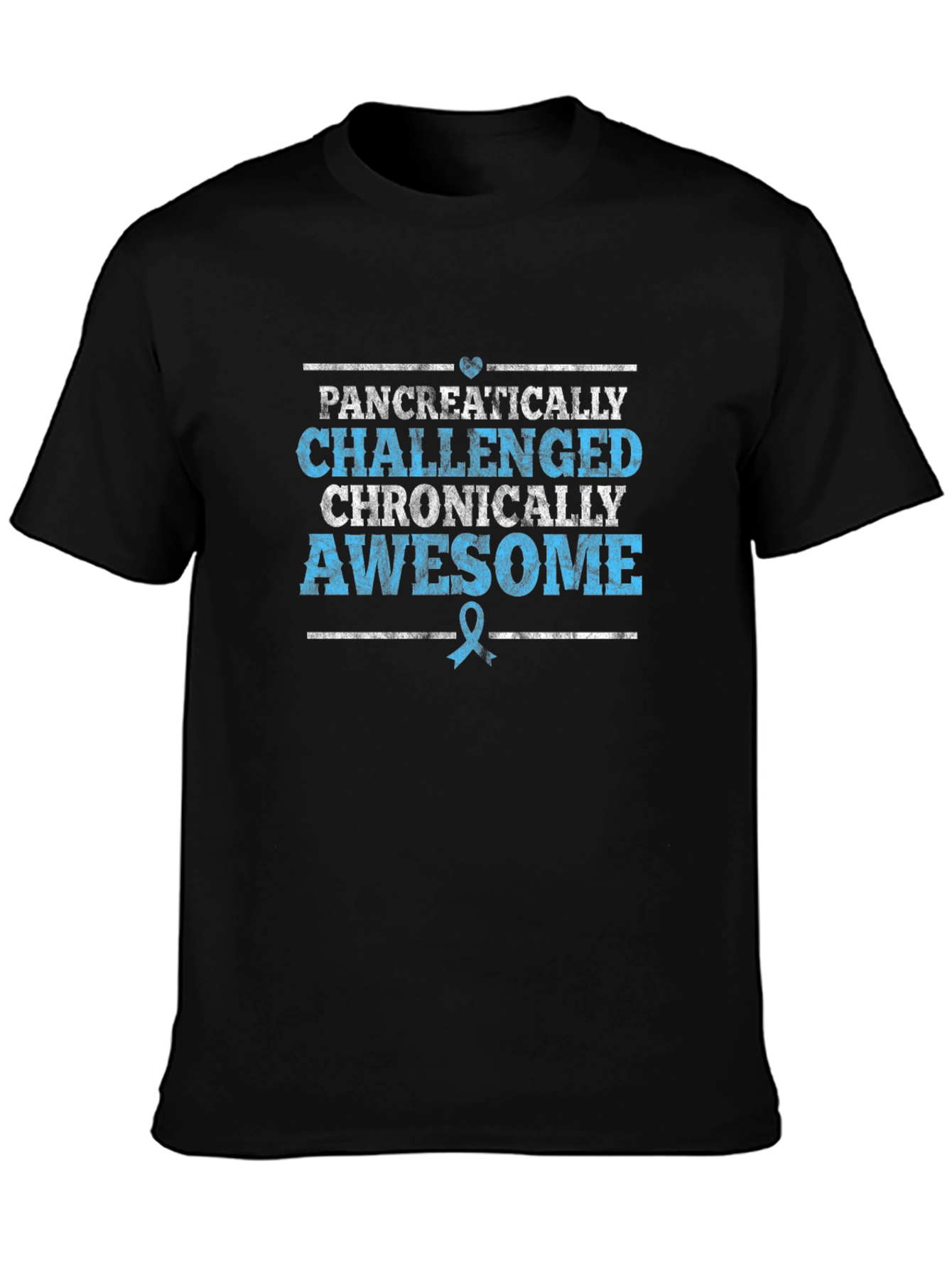 Pancreatically Challenged Graphic Tee