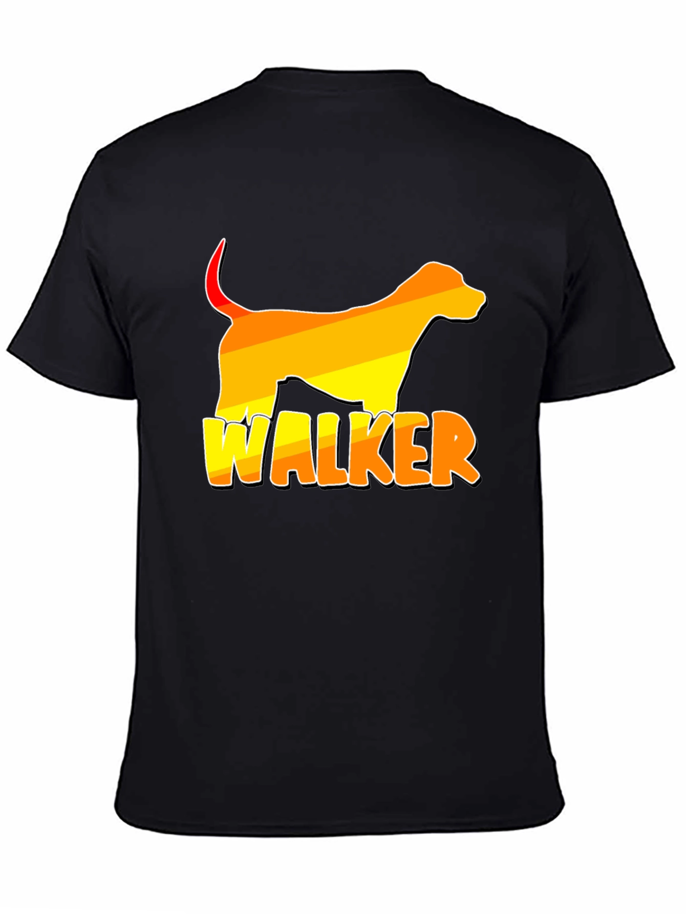 Walker Dog Graphic T-Shirt