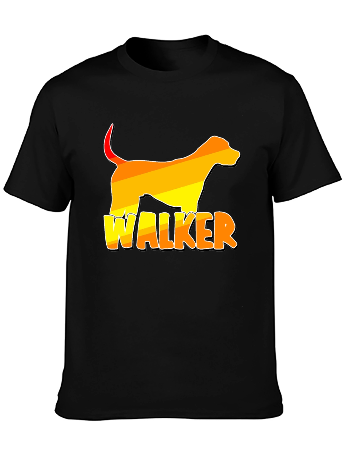Walker Dog Graphic T-Shirt