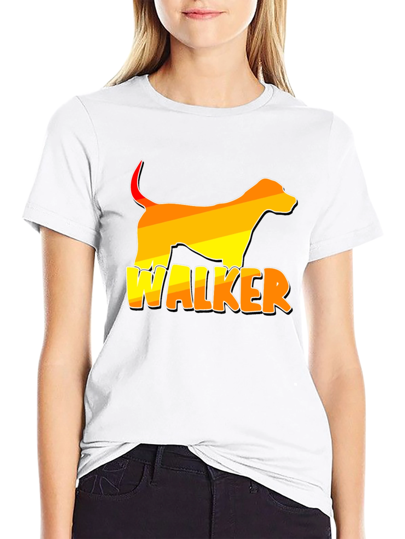 Walker Dog Graphic T-Shirt