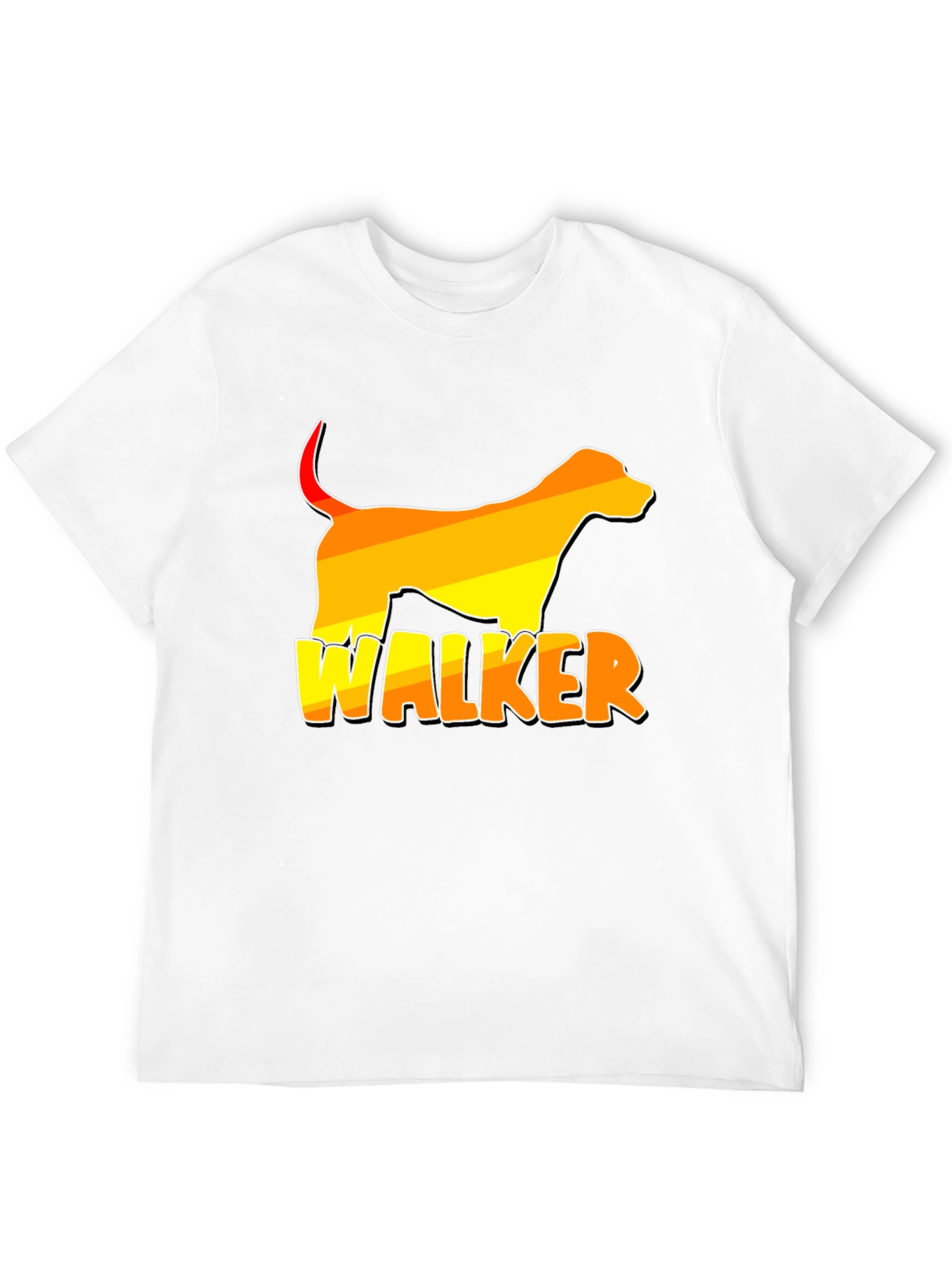 Walker Dog Graphic T-Shirt