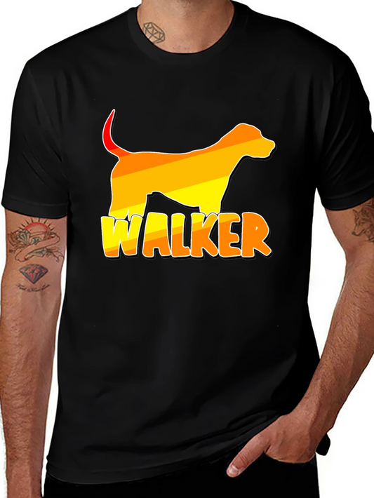 Walker Dog Graphic T-Shirt