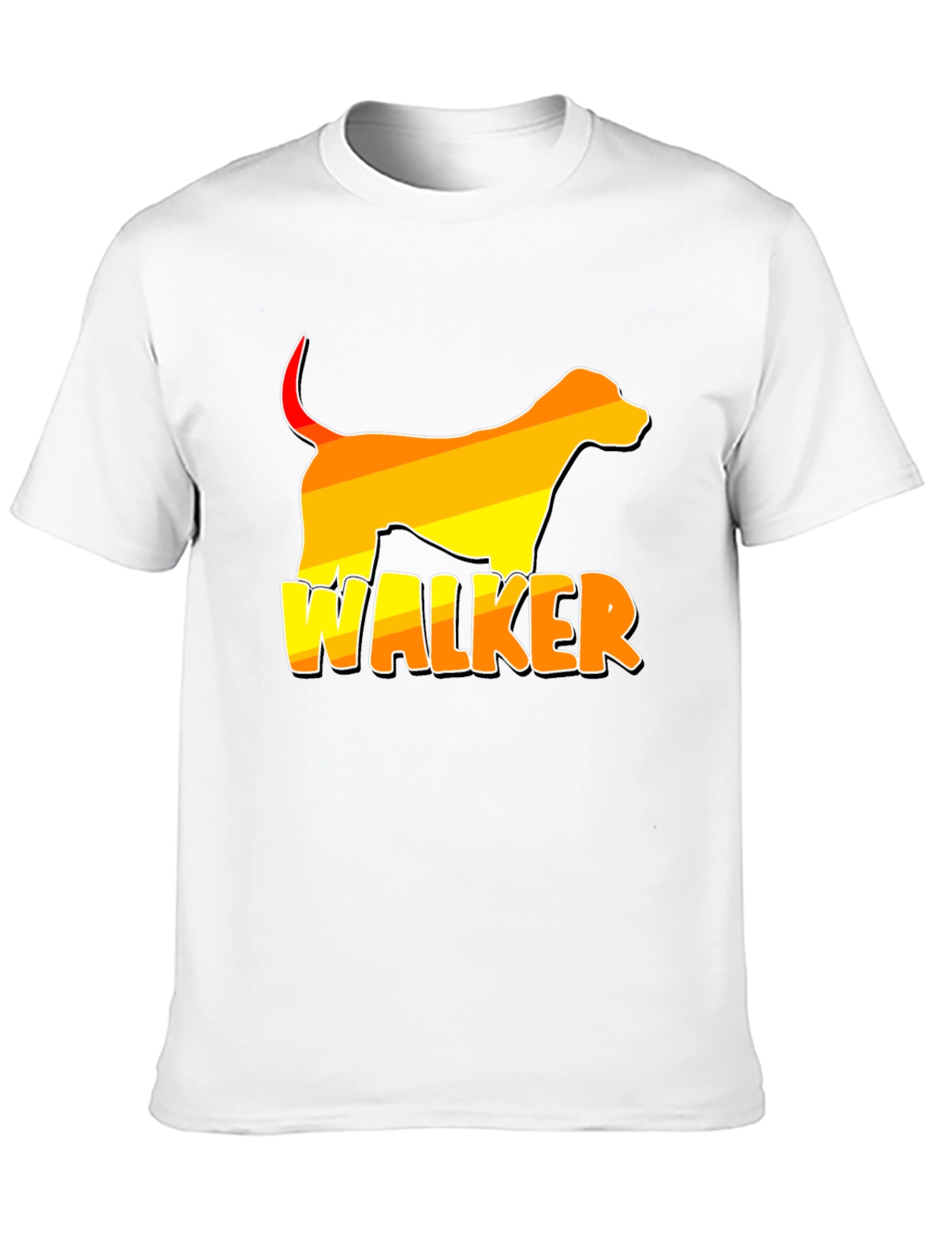 Walker Dog Graphic T-Shirt
