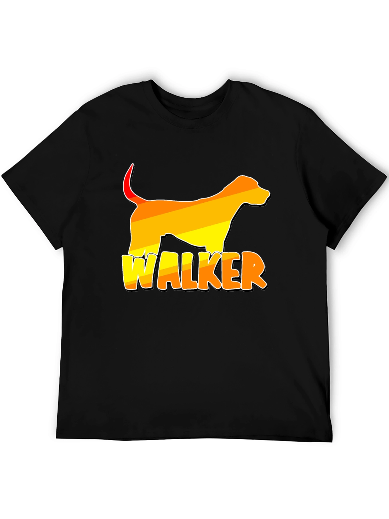 Walker Dog Graphic T-Shirt