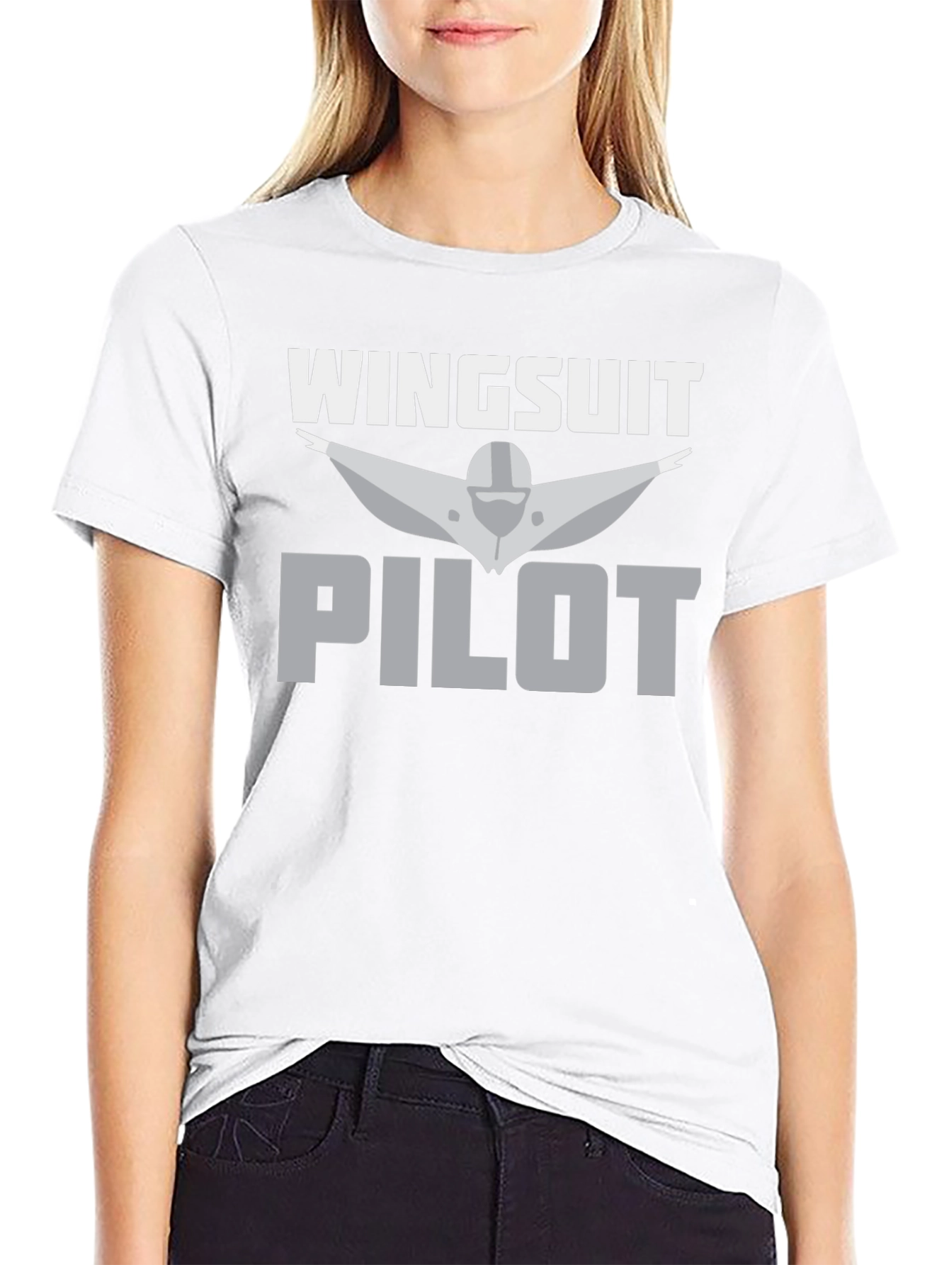 Wingsuit Pilot T-Shirt - Skydiving Tee