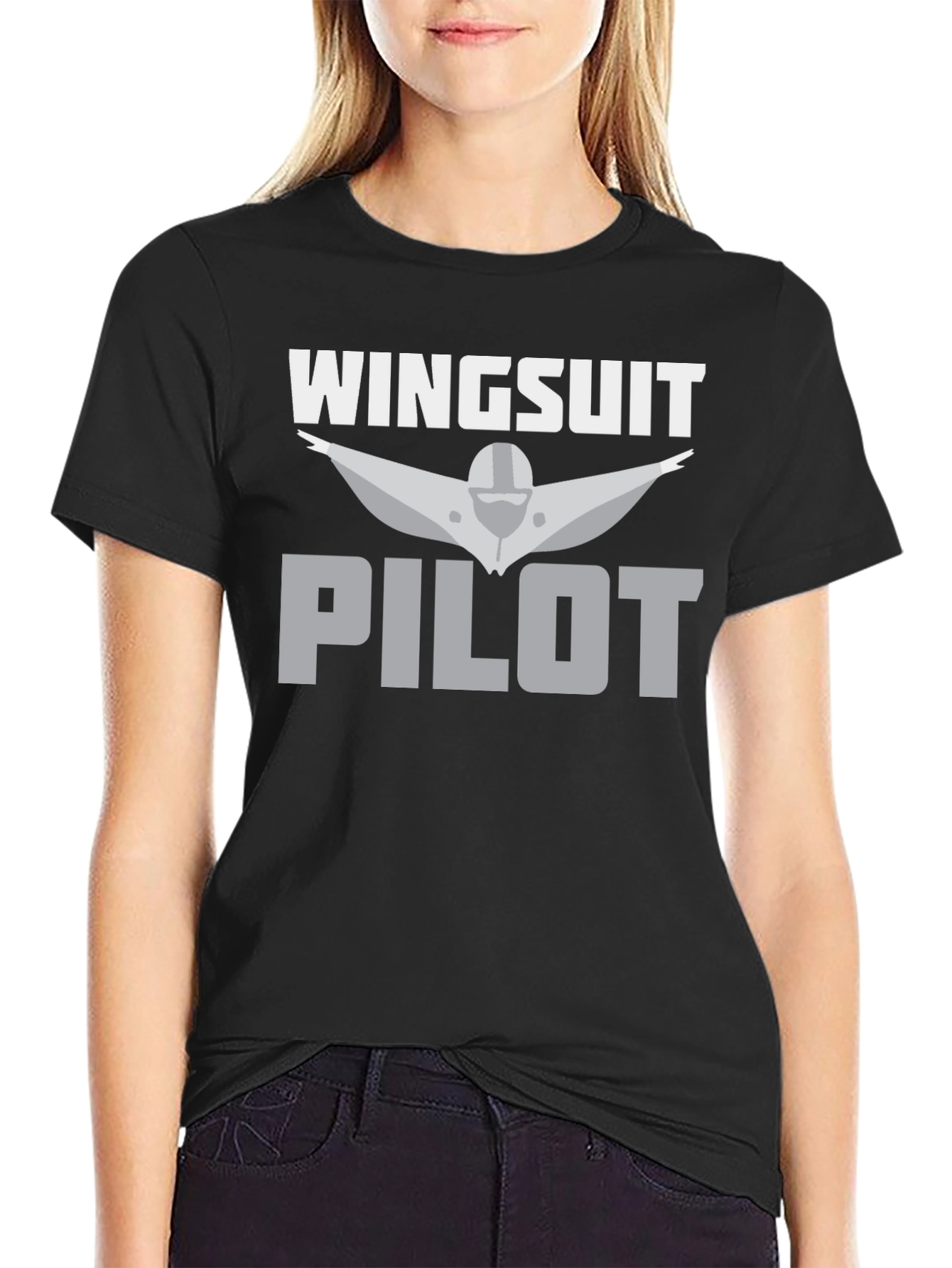 Wingsuit Pilot T-Shirt - Skydiving Tee