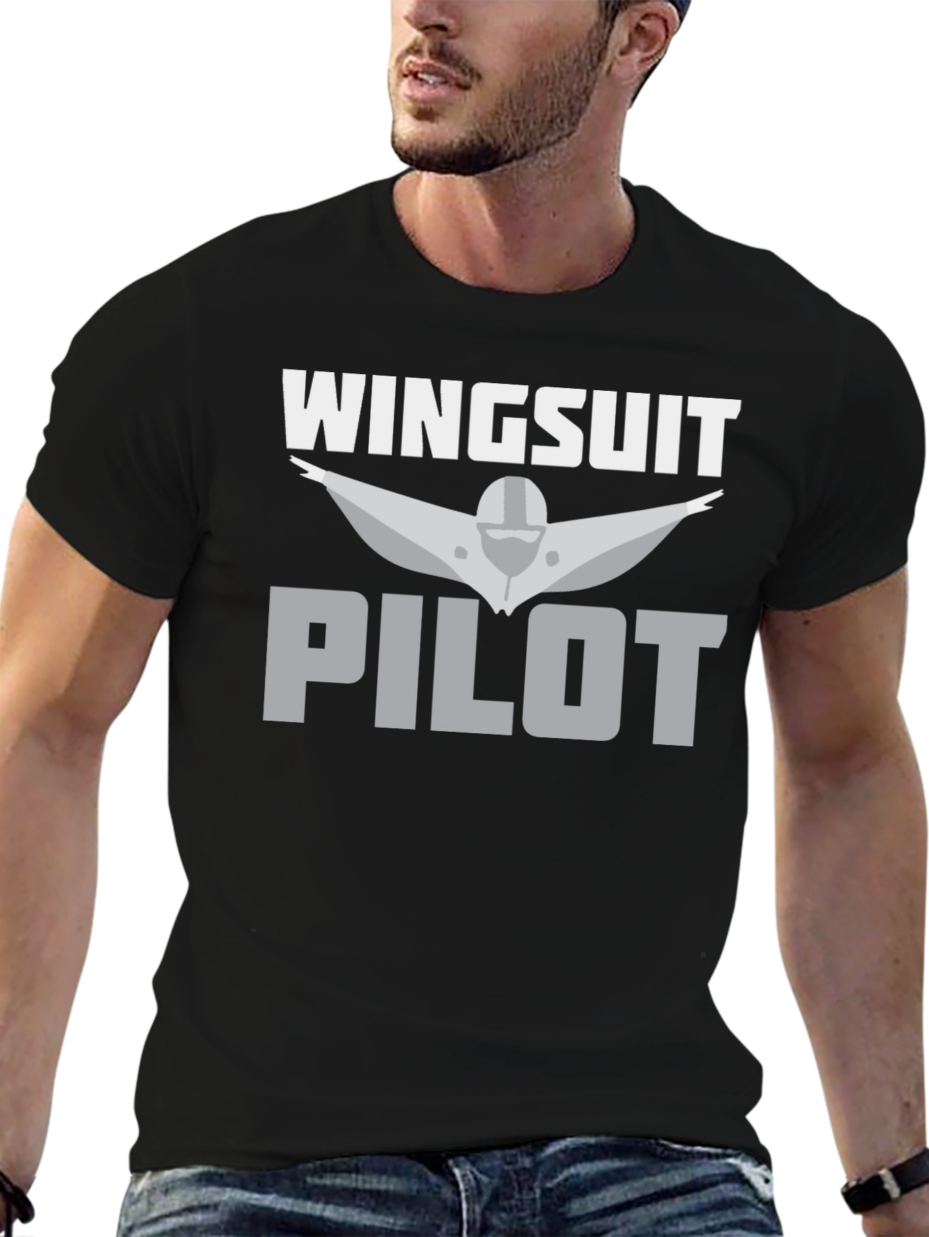 Wingsuit Pilot T-Shirt - Skydiving Tee