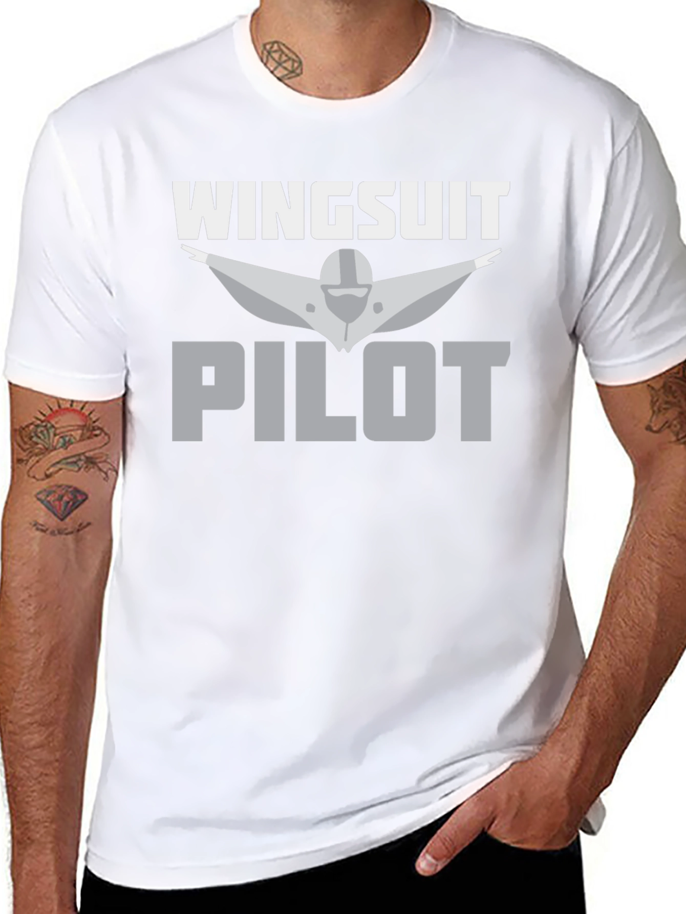Wingsuit Pilot T-Shirt - Skydiving Tee