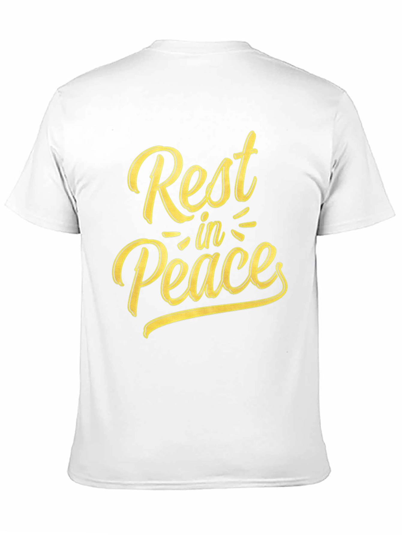 Rest in Peace Graphic Tee - Black