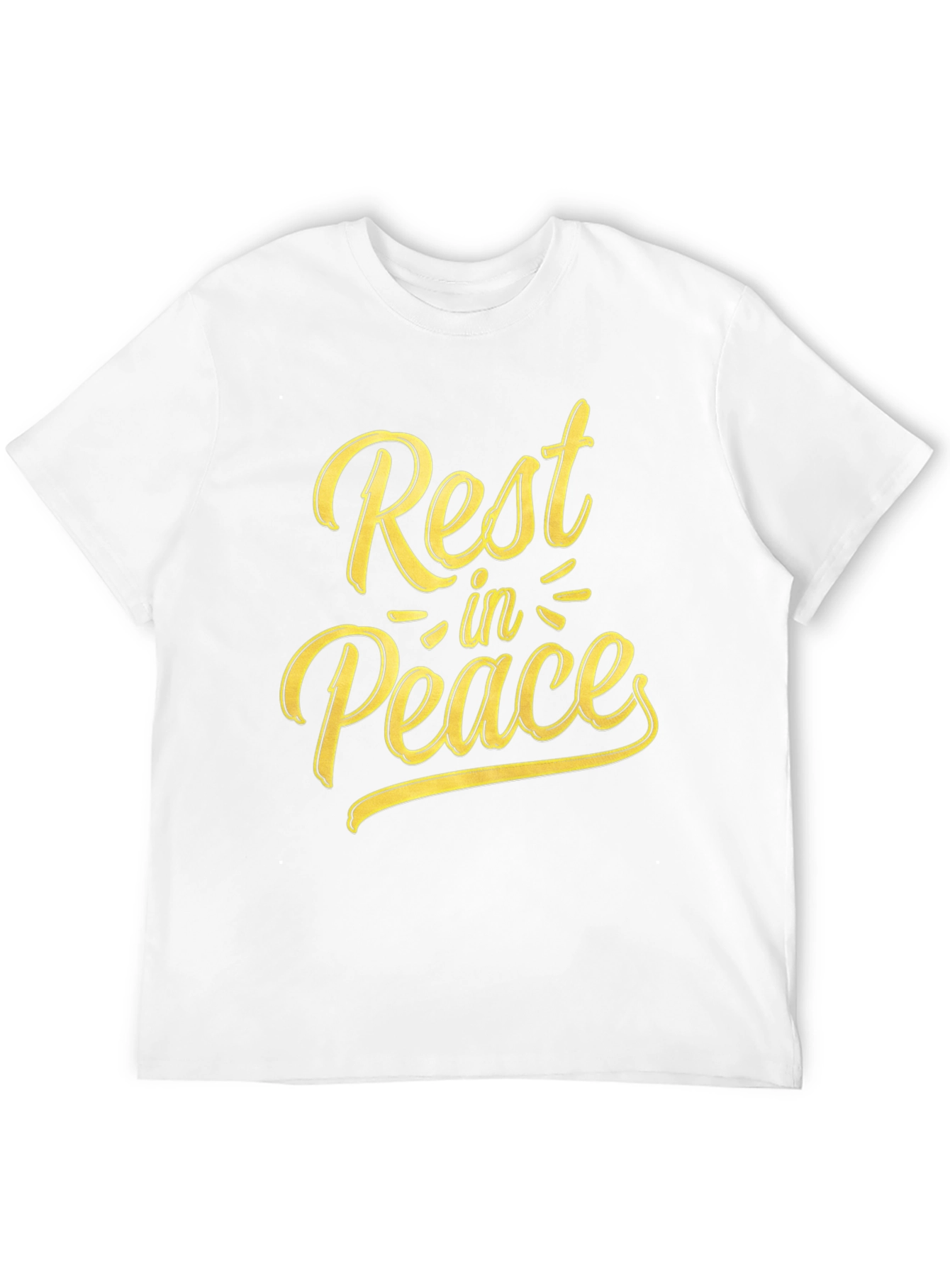 Rest in Peace Graphic Tee - Black