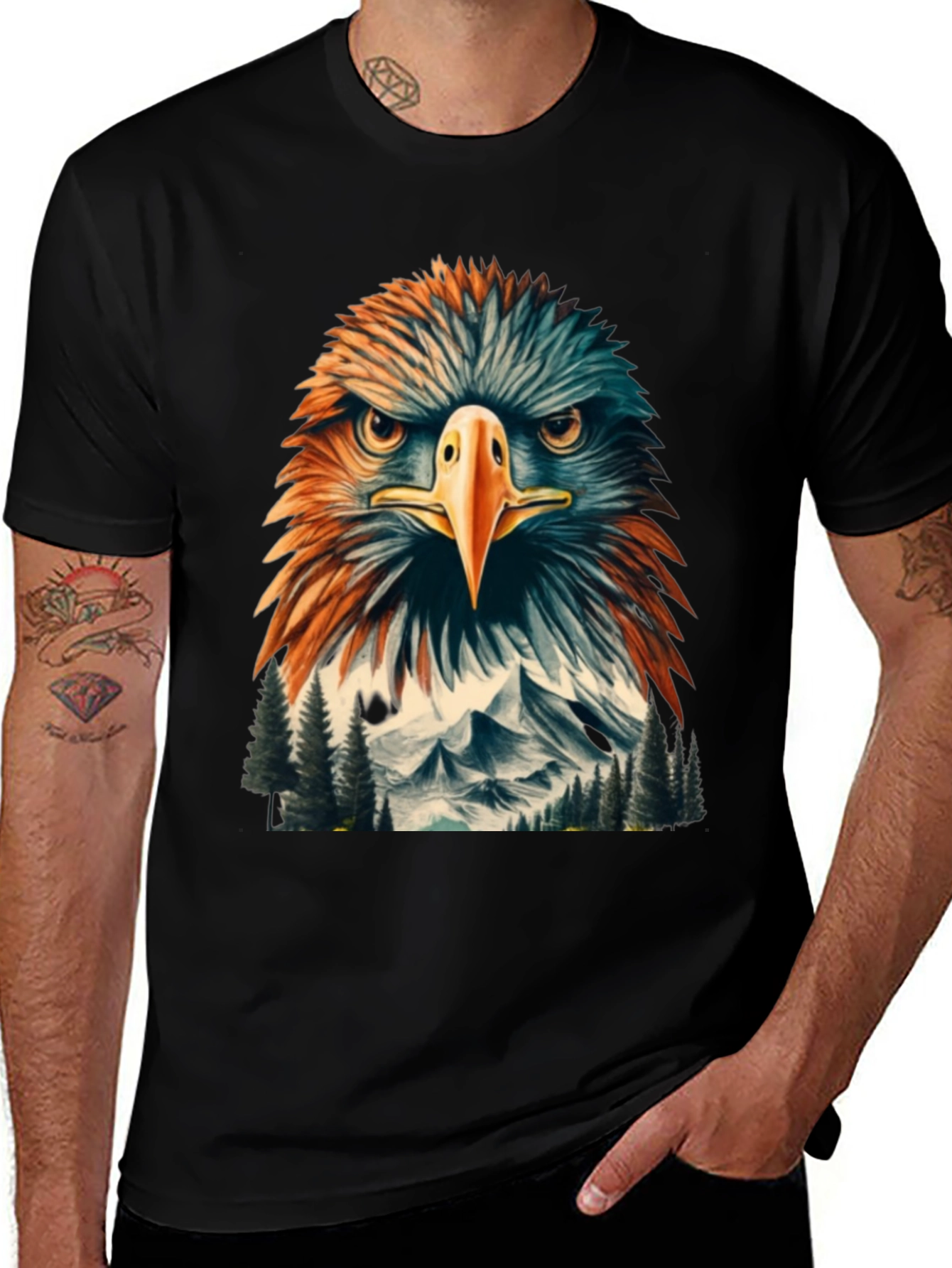 Eagle Mountain Graphic T-Shirt