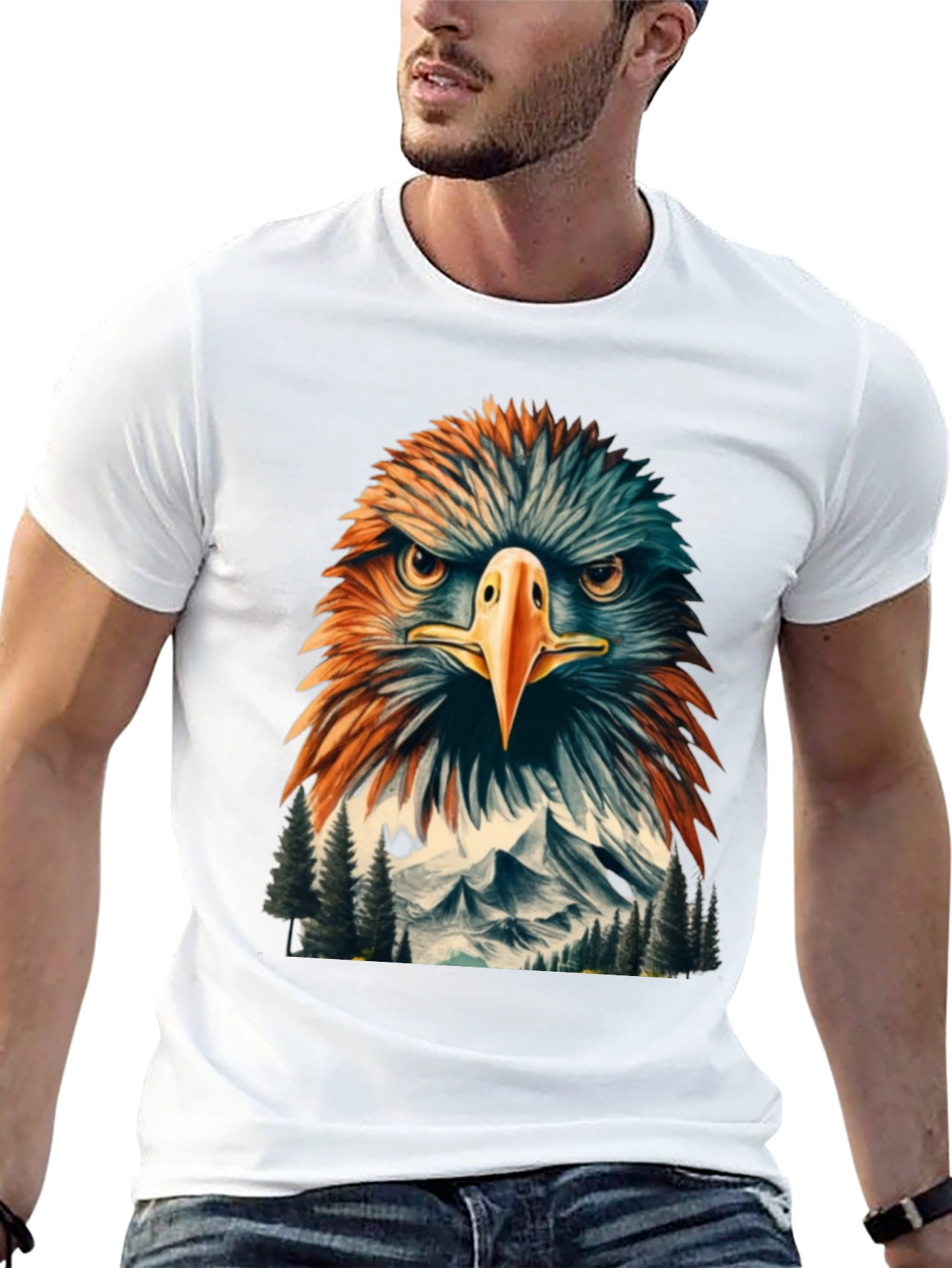 Eagle Mountain Graphic T-Shirt