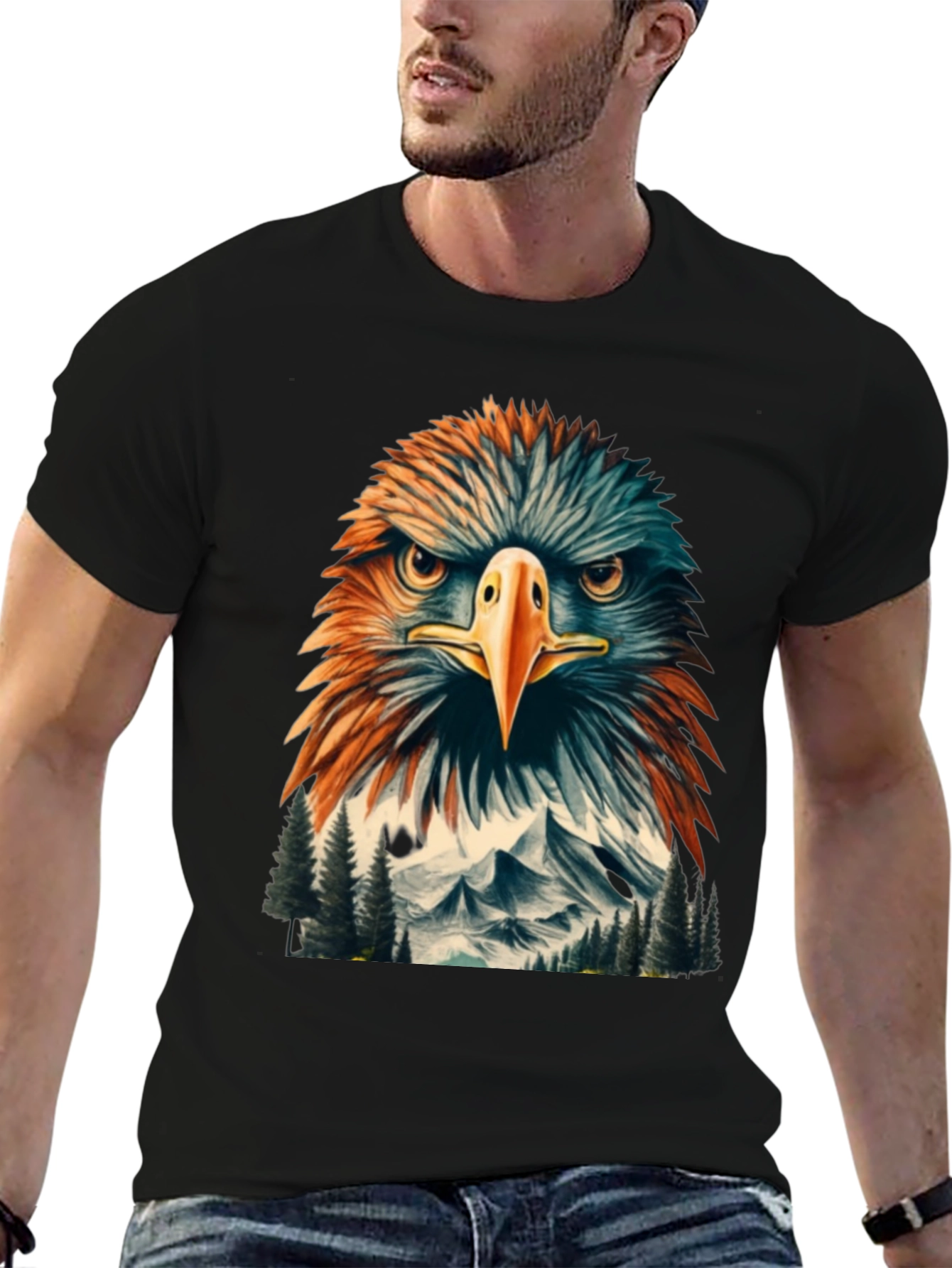 Eagle Mountain Graphic T-Shirt