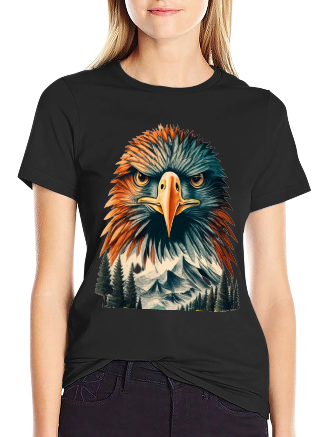 Eagle Mountain Graphic T-Shirt