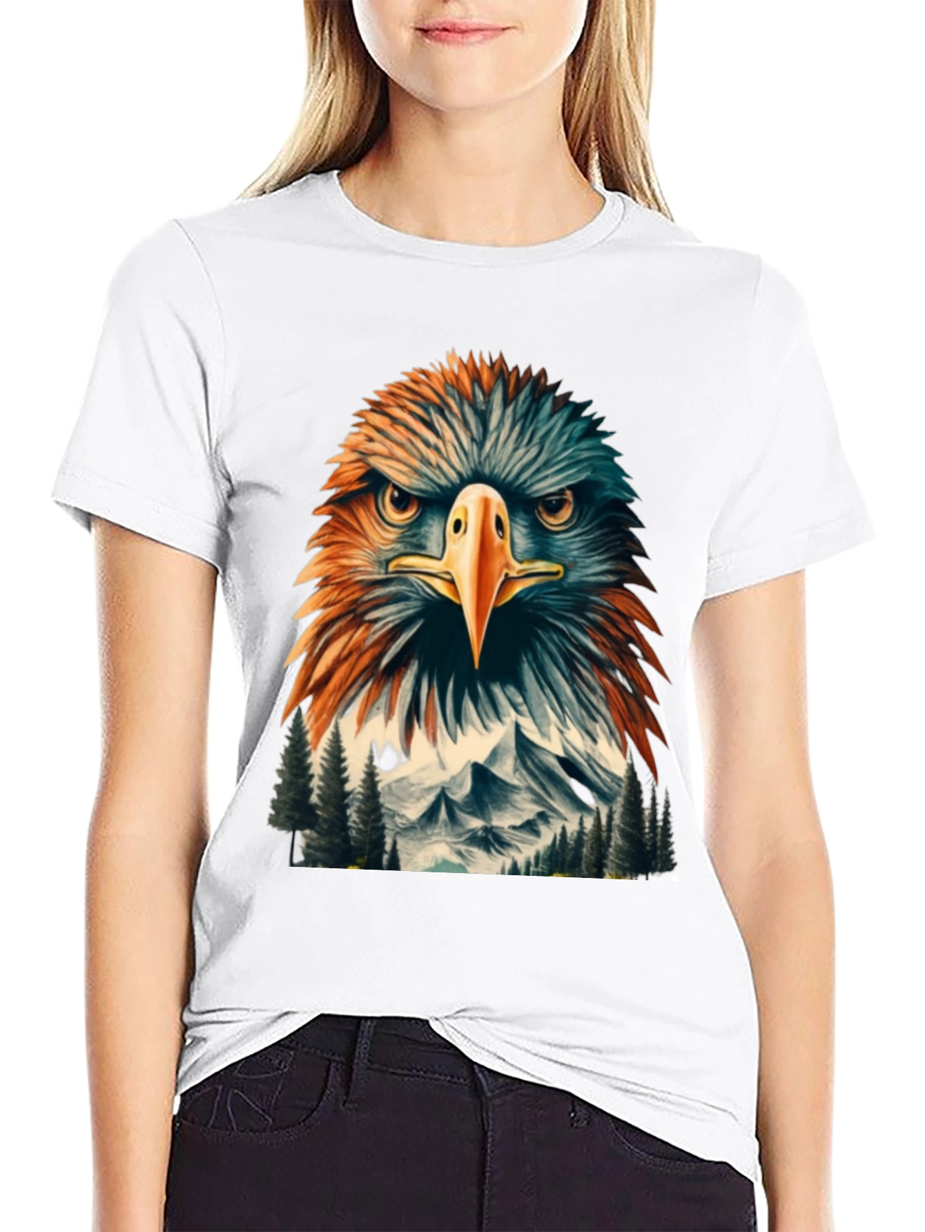 Eagle Mountain Graphic T-Shirt