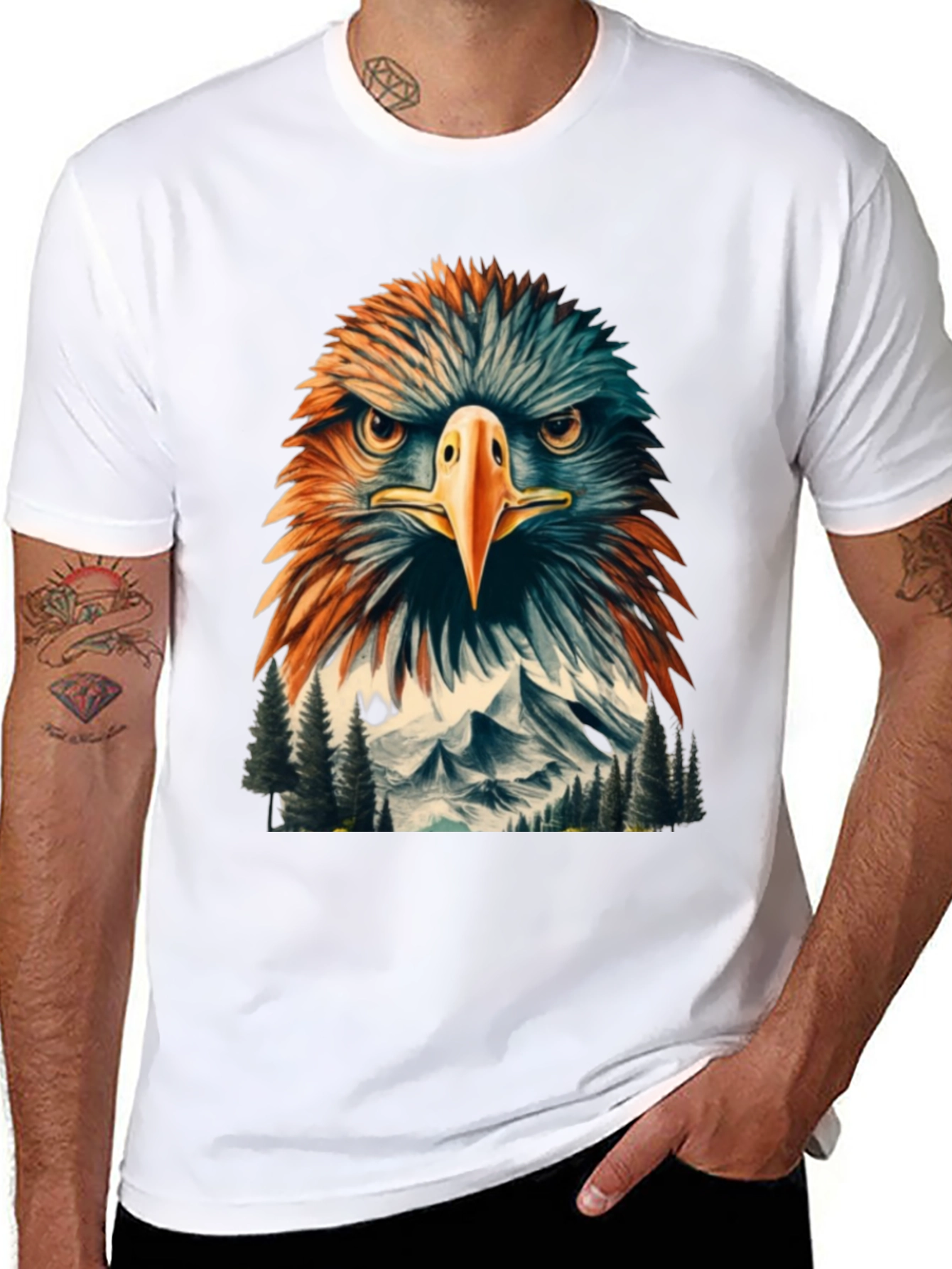 Eagle Mountain Graphic T-Shirt