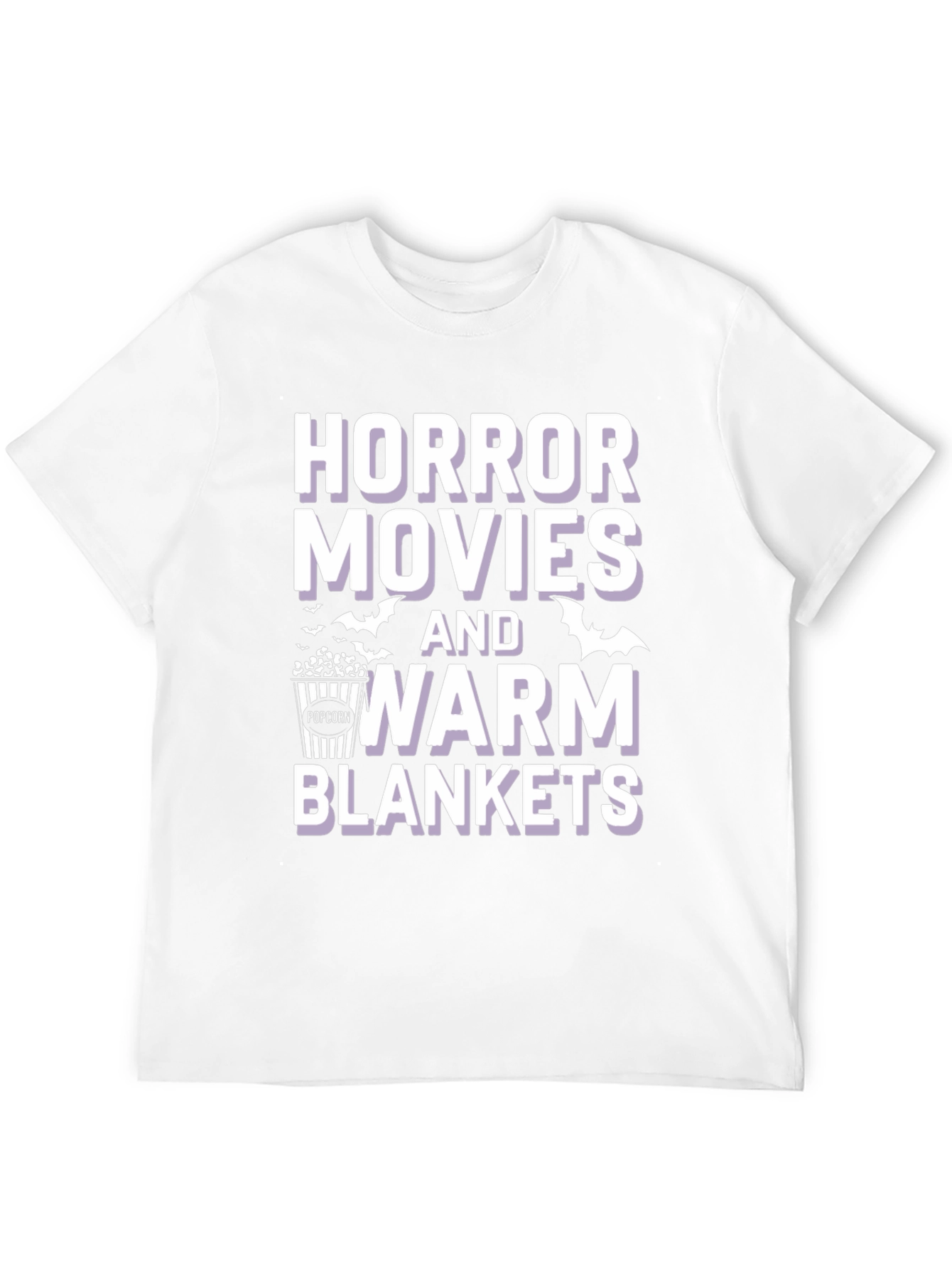 Horror Movies and Warm Blankets T-Shirt
