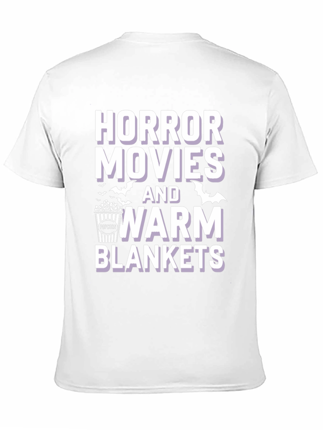 Horror Movies and Warm Blankets T-Shirt