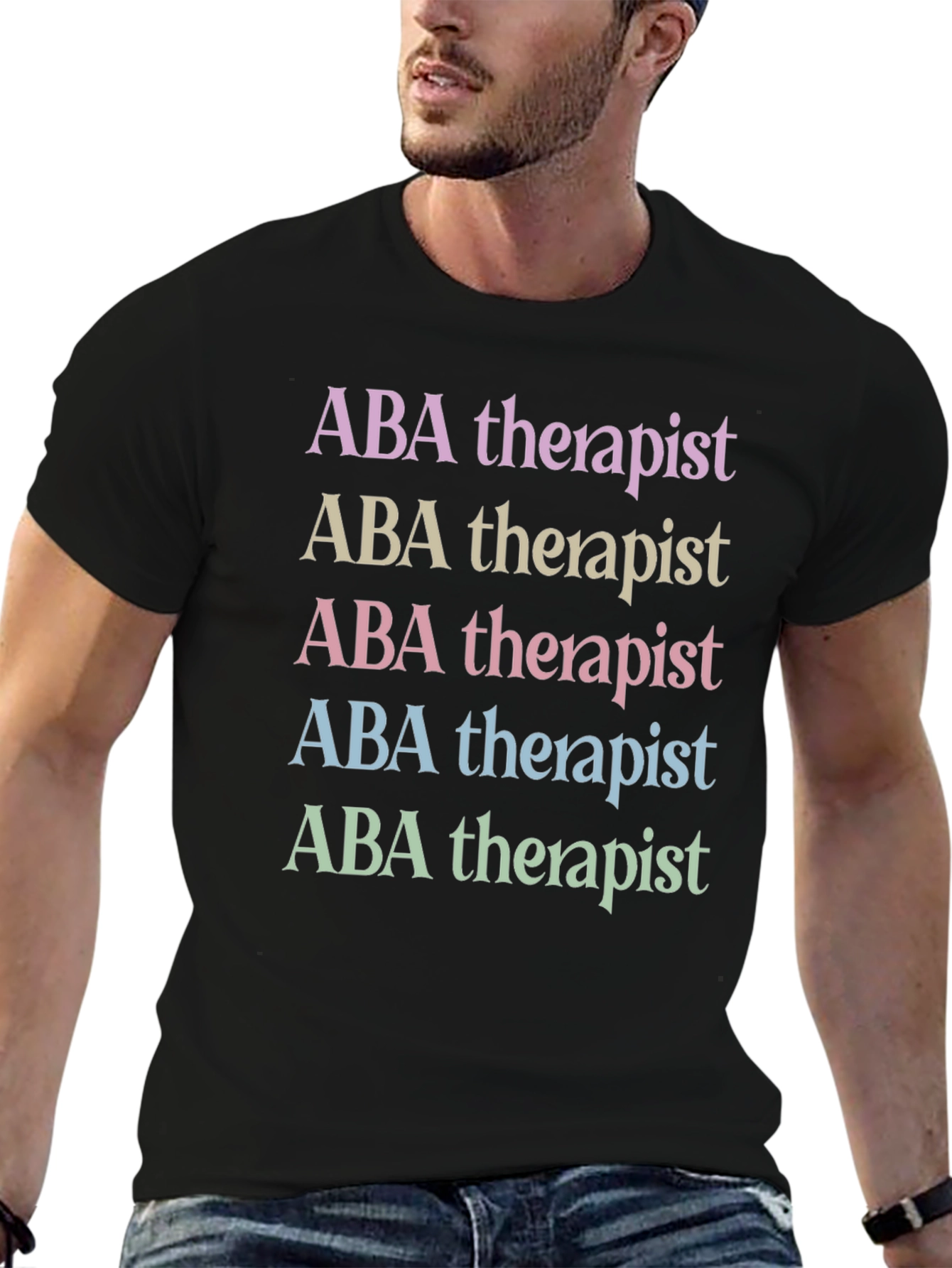 ABA Therapist T-Shirt - Stylish and Comfortable