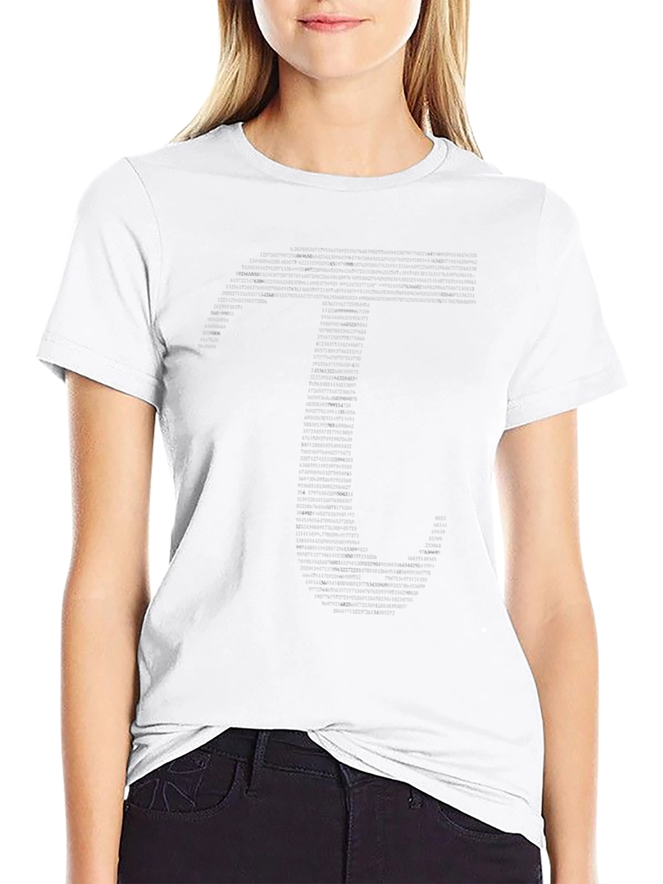 Pi Symbol T-Shirt - Math Lovers Tee