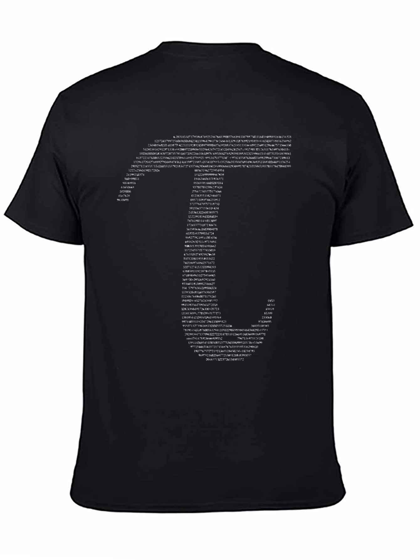 Pi Symbol T-Shirt - Math Lovers Tee