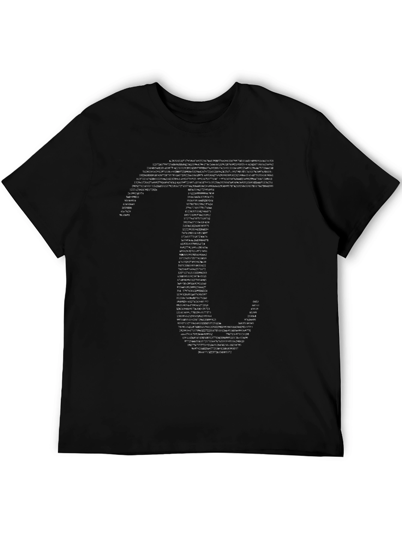 Pi Symbol T-Shirt - Math Lovers Tee
