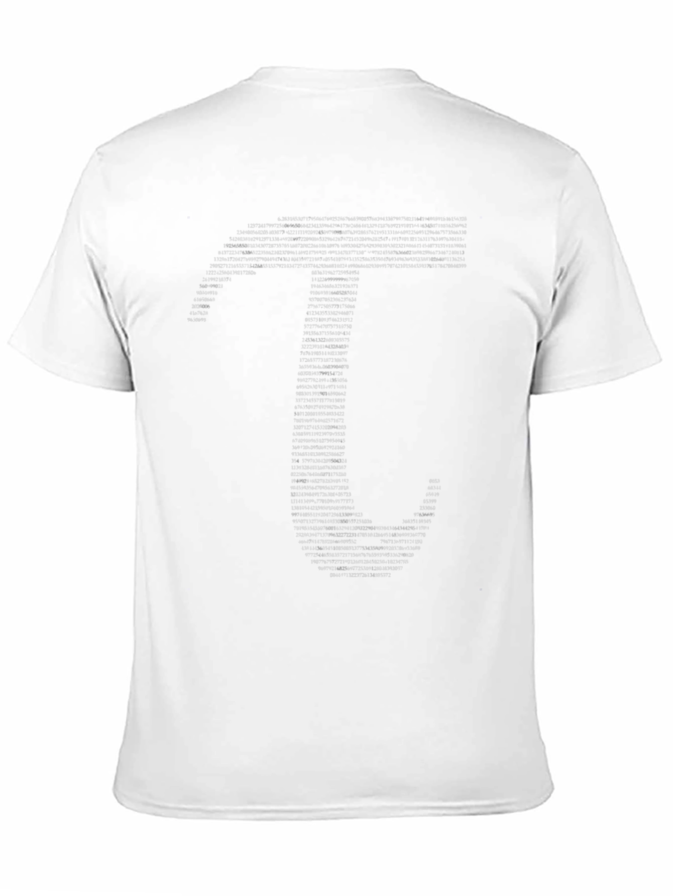 Pi Symbol T-Shirt - Math Lovers Tee