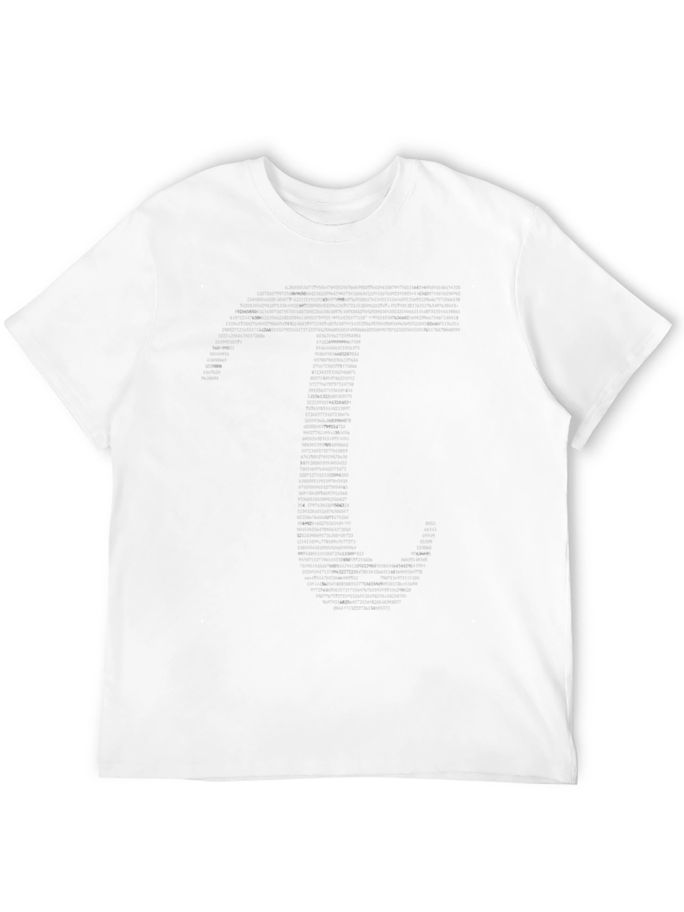 Pi Symbol T-Shirt - Math Lovers Tee