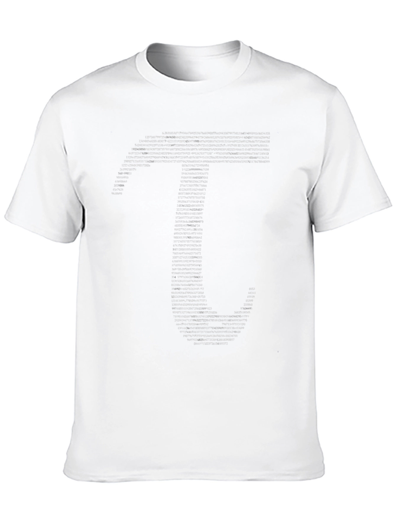 Pi Symbol T-Shirt - Math Lovers Tee