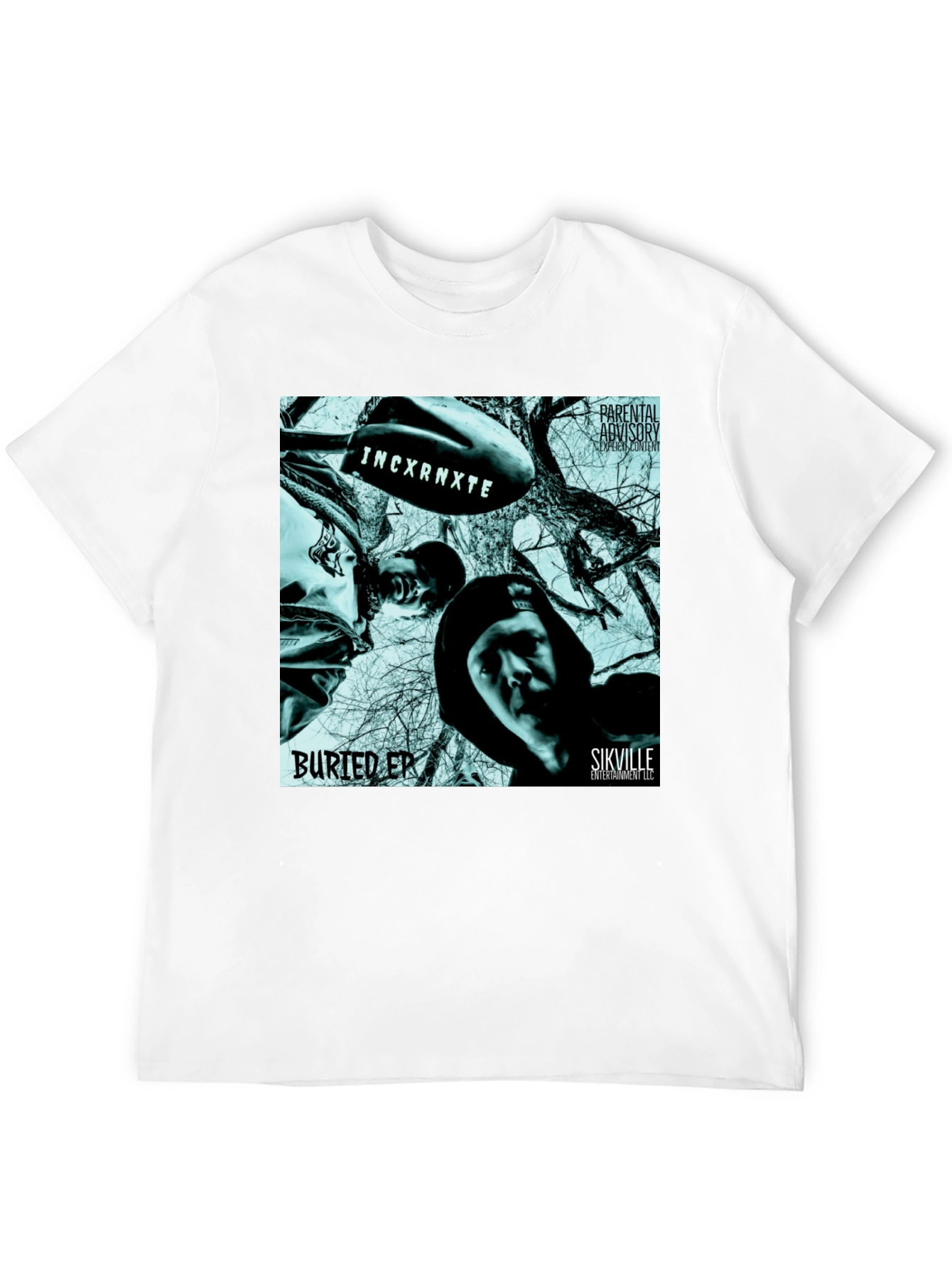 Incxrxnte Buried EP Black T-Shirt