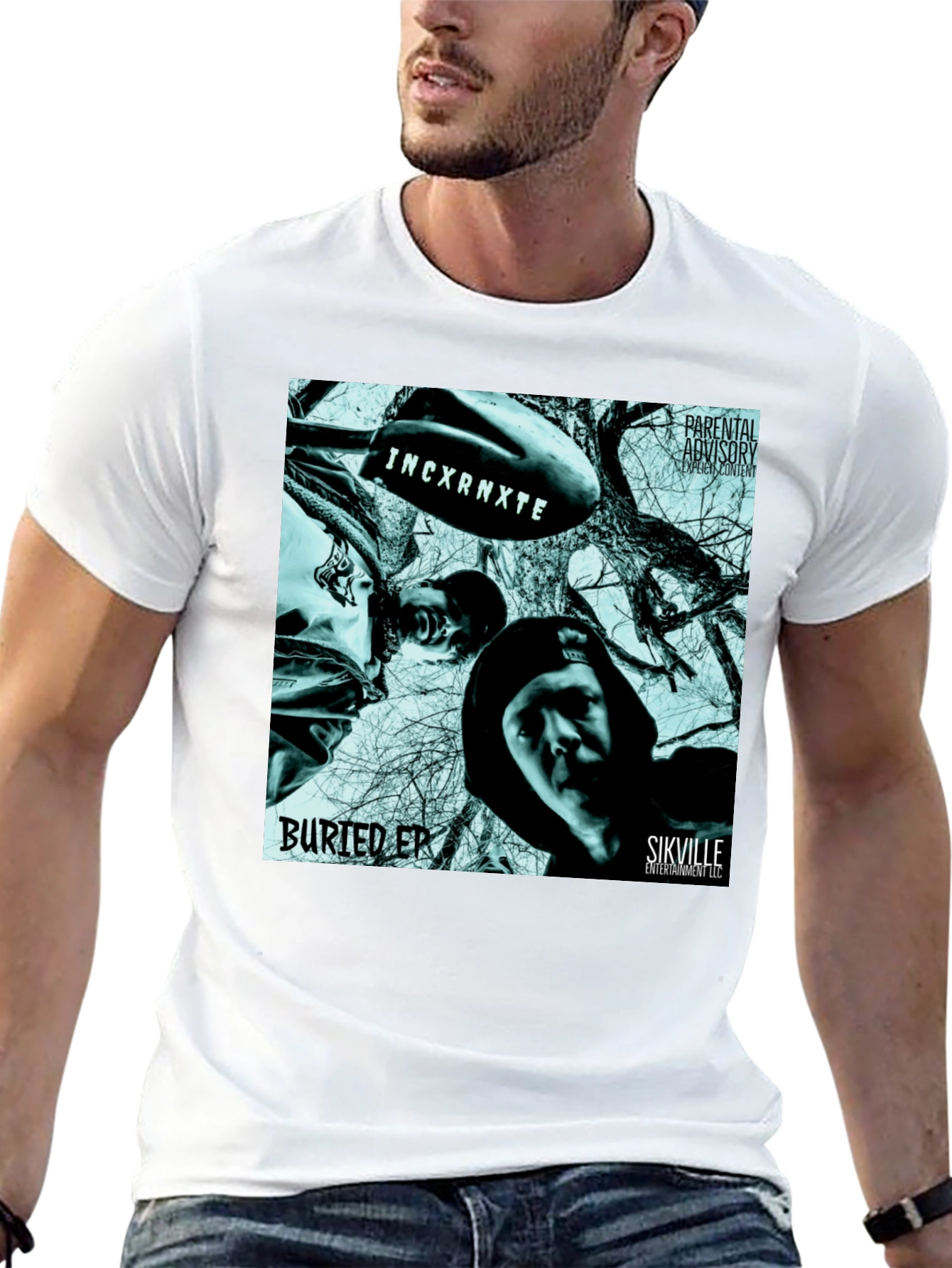 Incxrxnte Buried EP Black T-Shirt