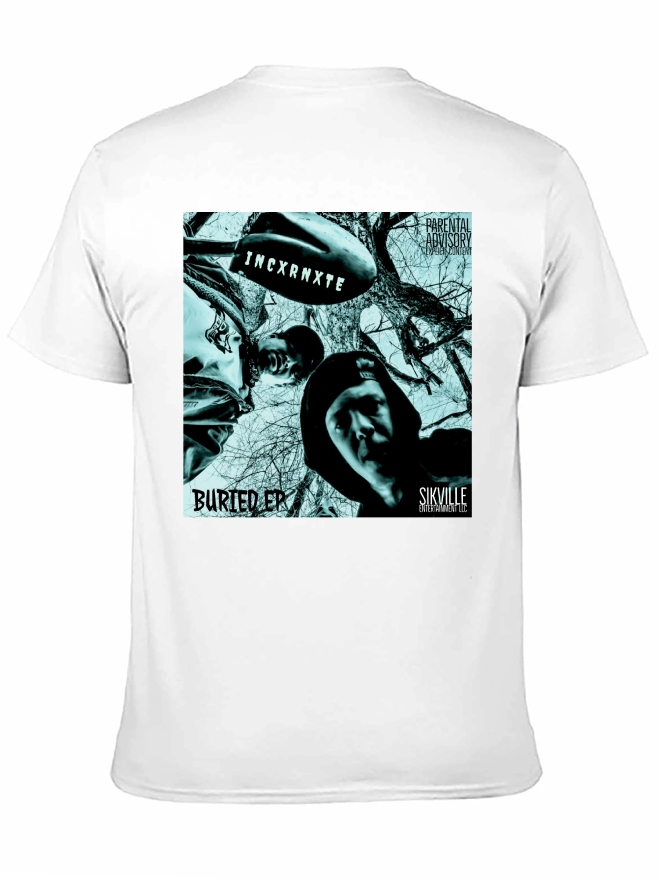Incxrxnte Buried EP Black T-Shirt