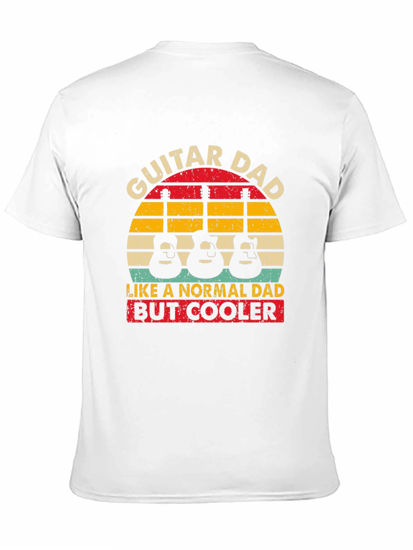 Guitar Dad T-Shirt - Normal Dad But Cooler