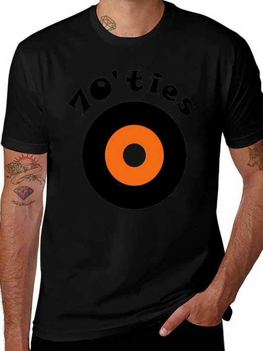Retro 70s Music T-Shirt