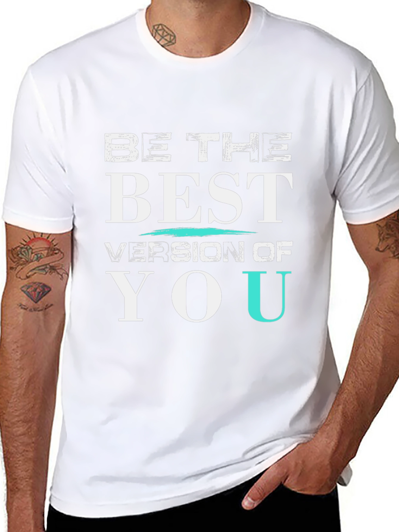 Be The Best Version Of You Graphic T-Shirt