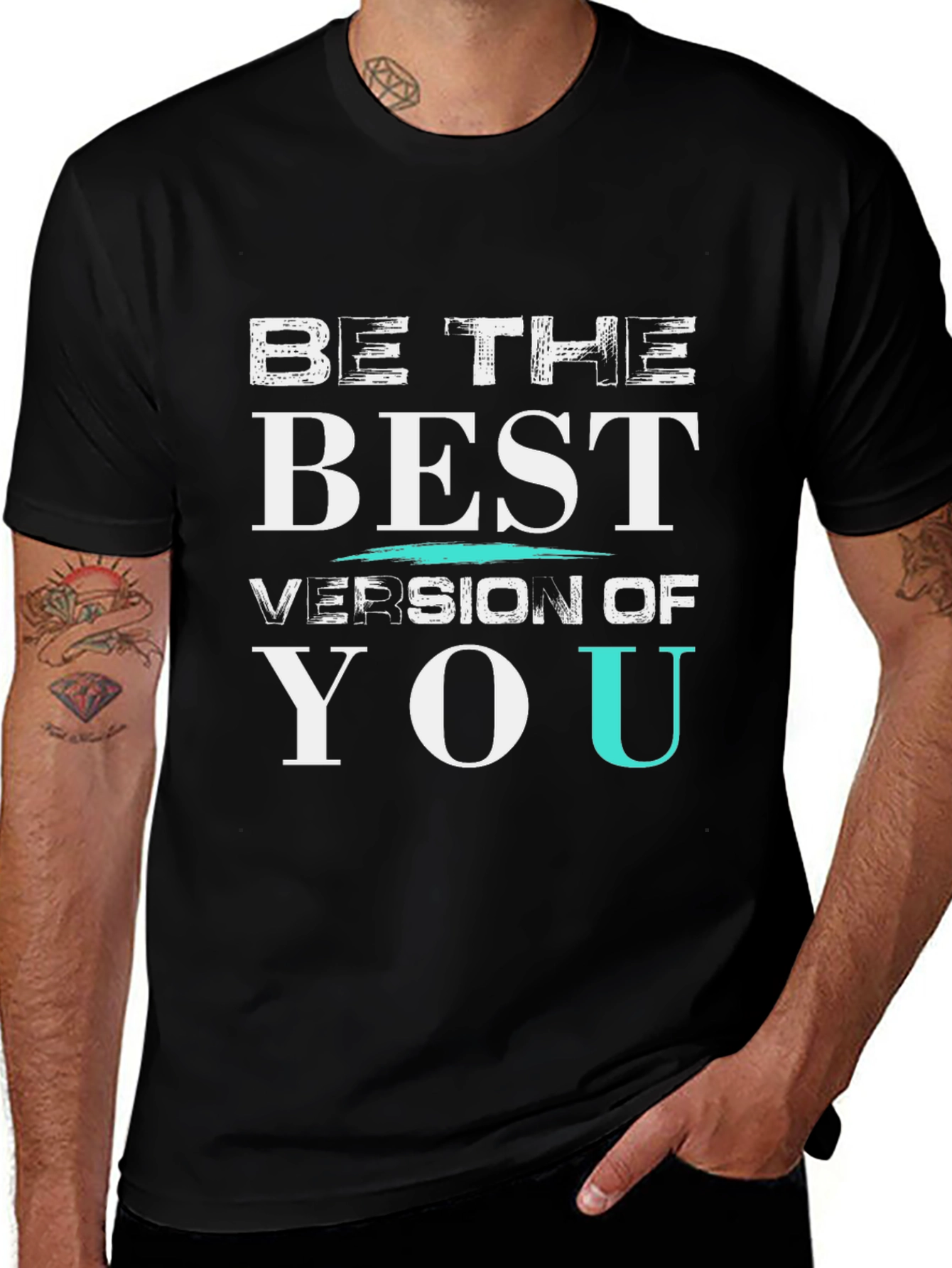 Be The Best Version Of You Graphic T-Shirt