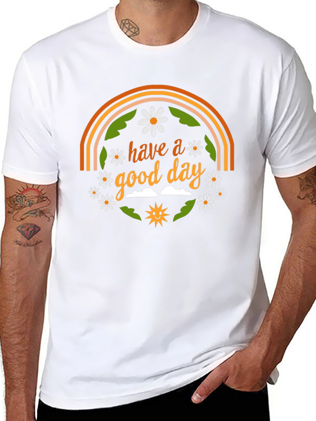 Have A Good Day Graphic T-Shirt