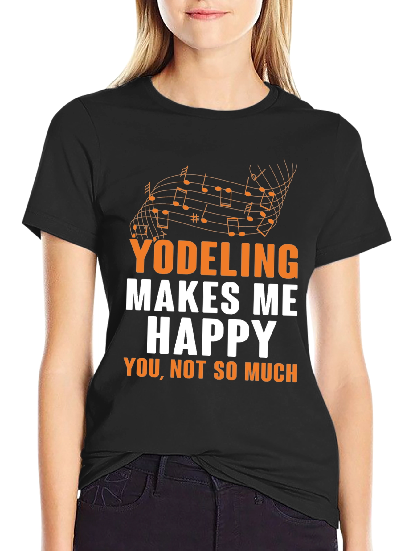 Yodeling Makes Me Happy T-Shirt