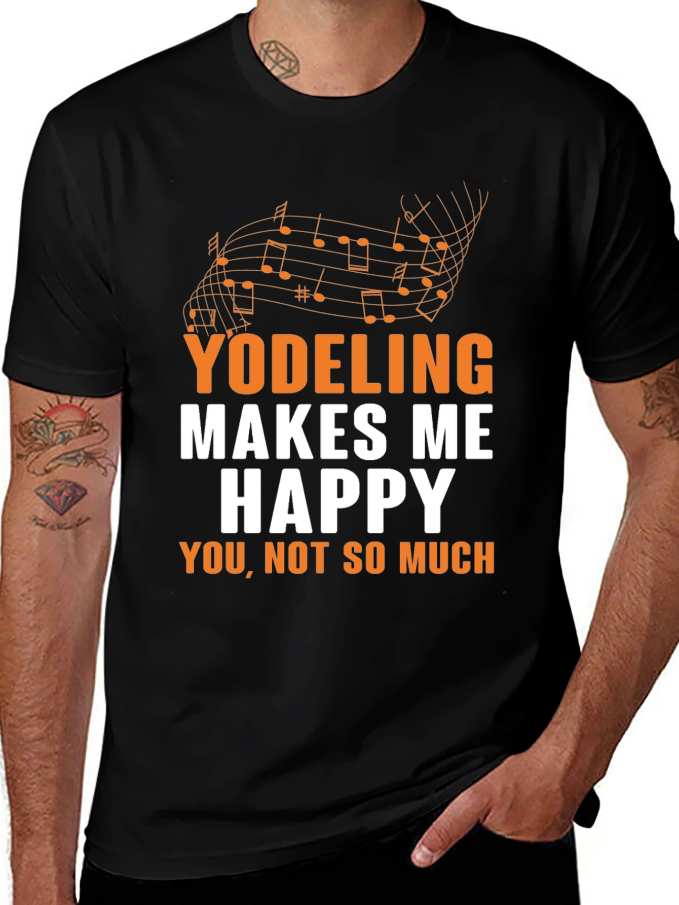 Yodeling Makes Me Happy T-Shirt