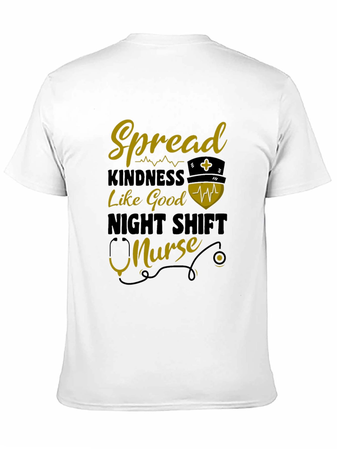 Spread Kindness Nurse Graphic Tee