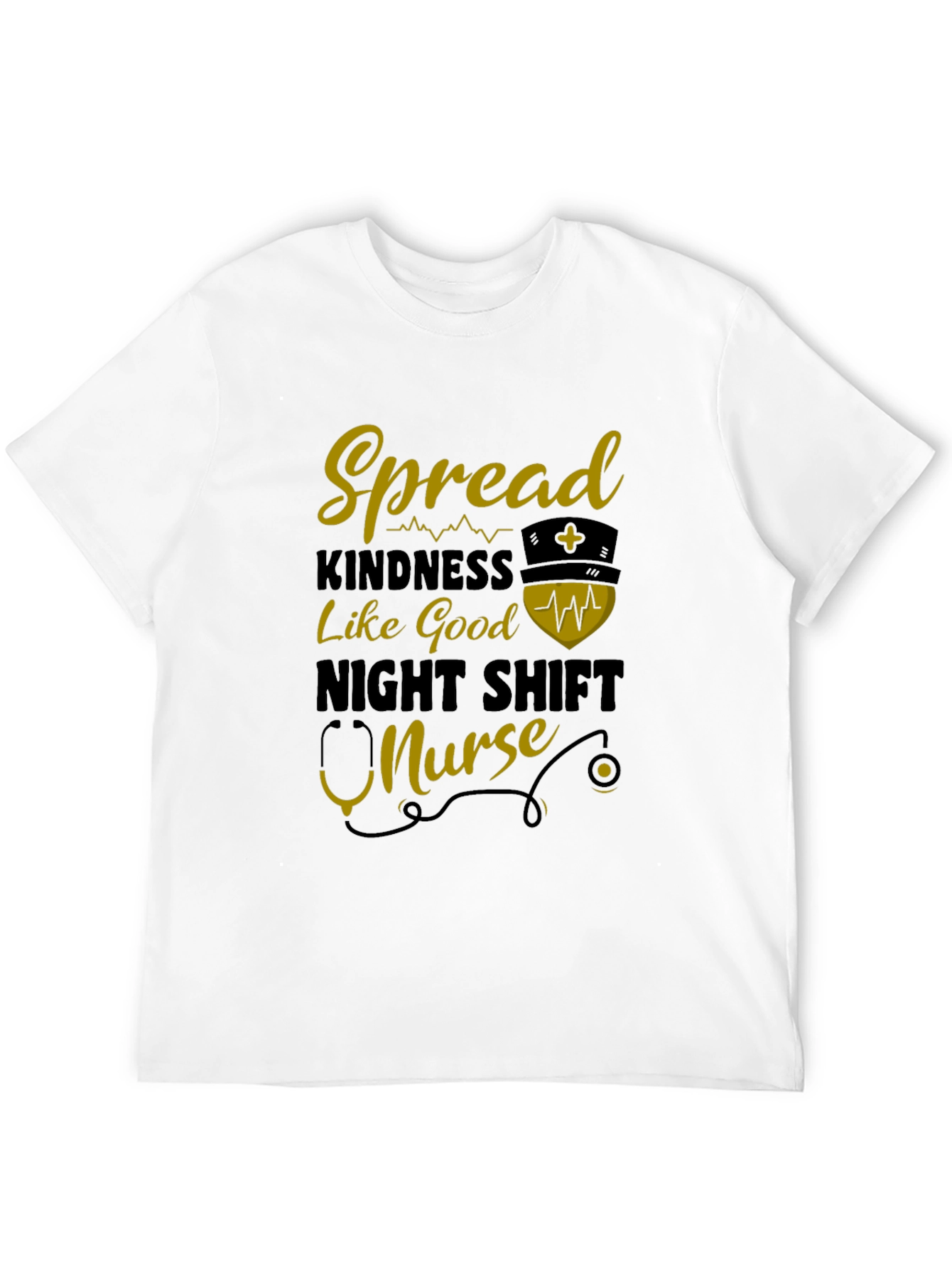 Spread Kindness Nurse Graphic Tee
