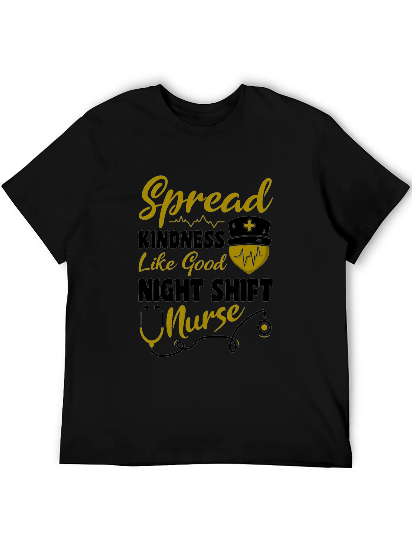 Spread Kindness Nurse Graphic Tee